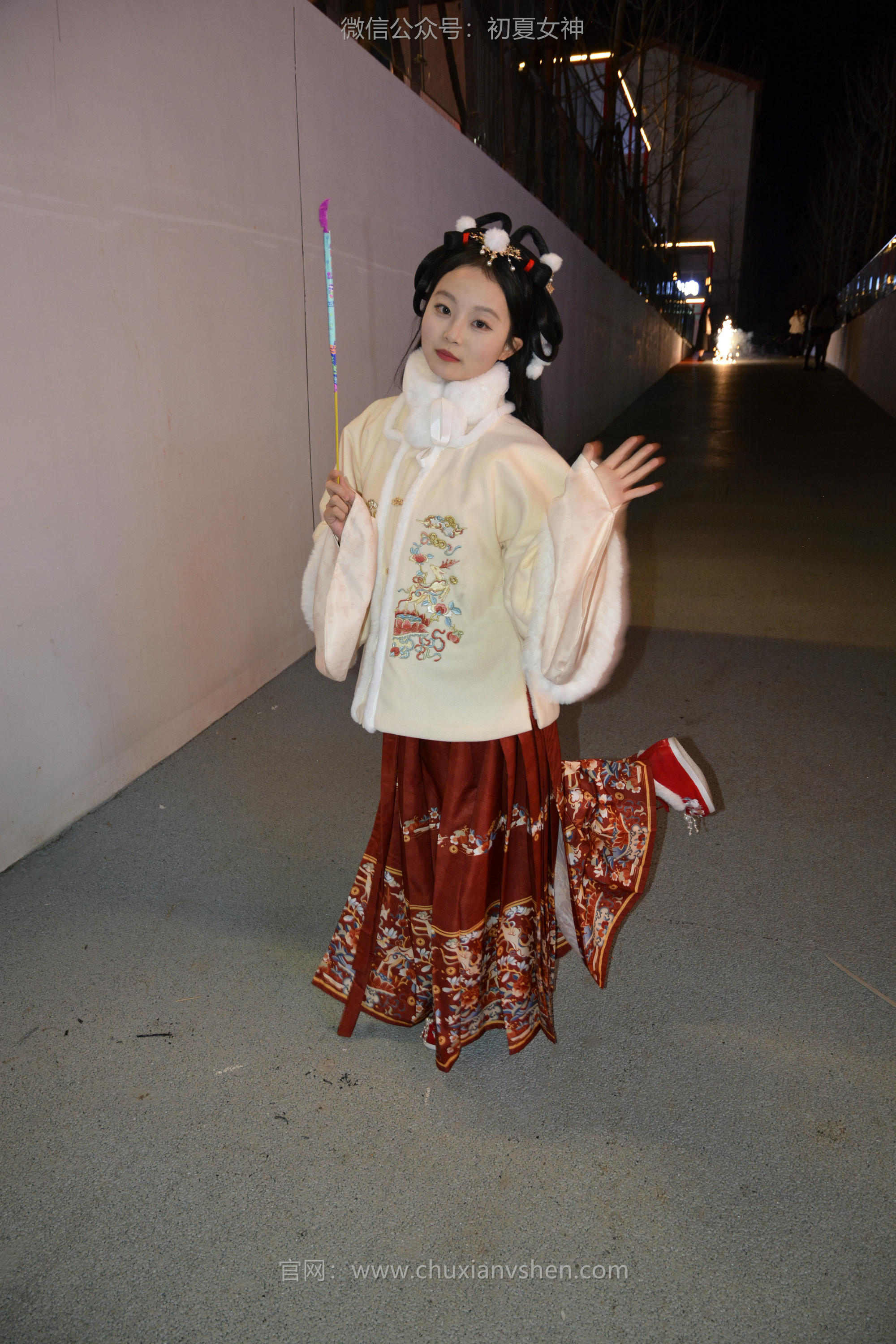 初夏女神 NO.139 双双&秀秀&情情 新年快乐[110P+1V／3.06GB]_第5集