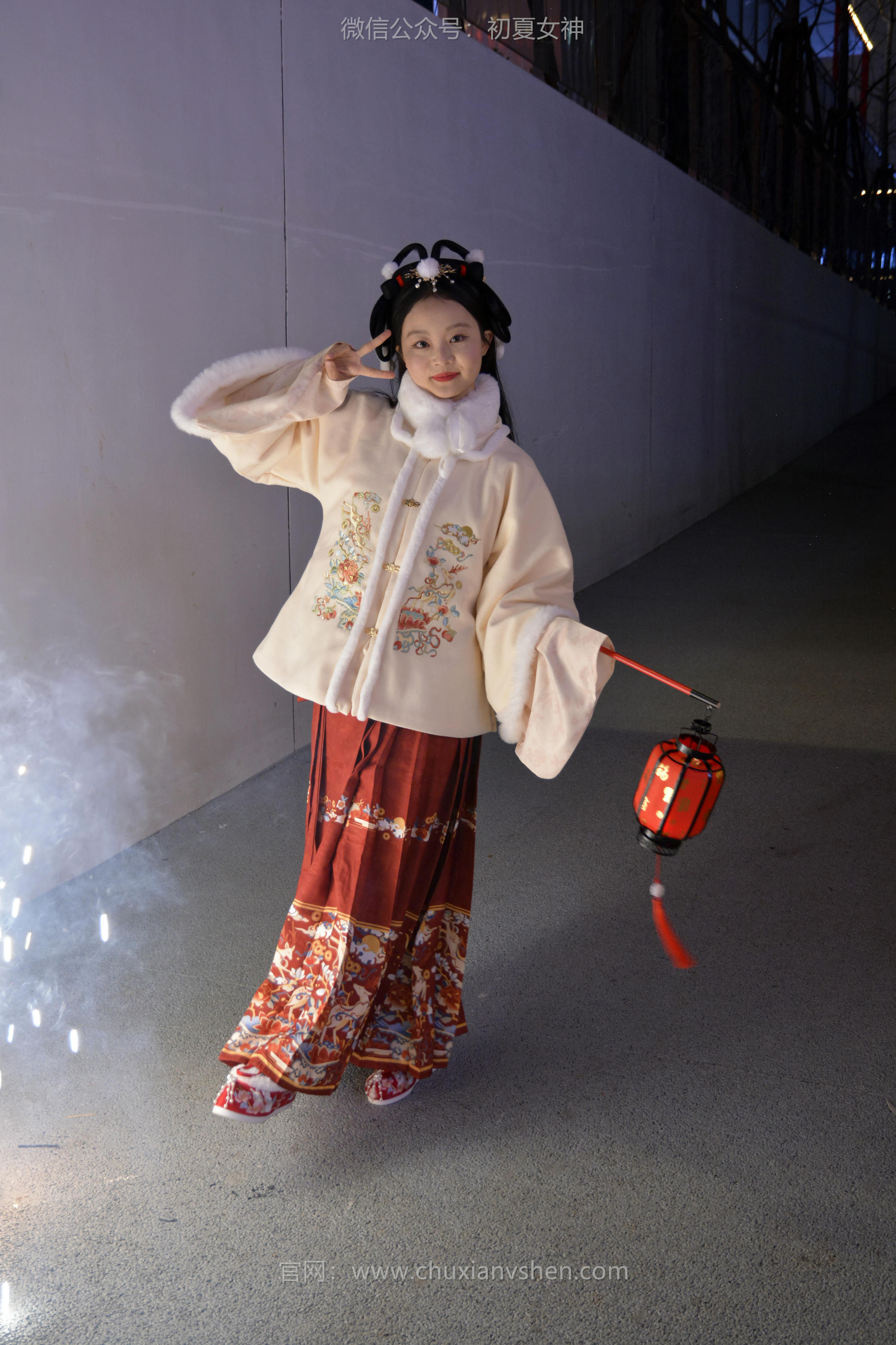 初夏女神 NO.139 双双&秀秀&情情 新年快乐[110P+1V／3.06GB]_第5集