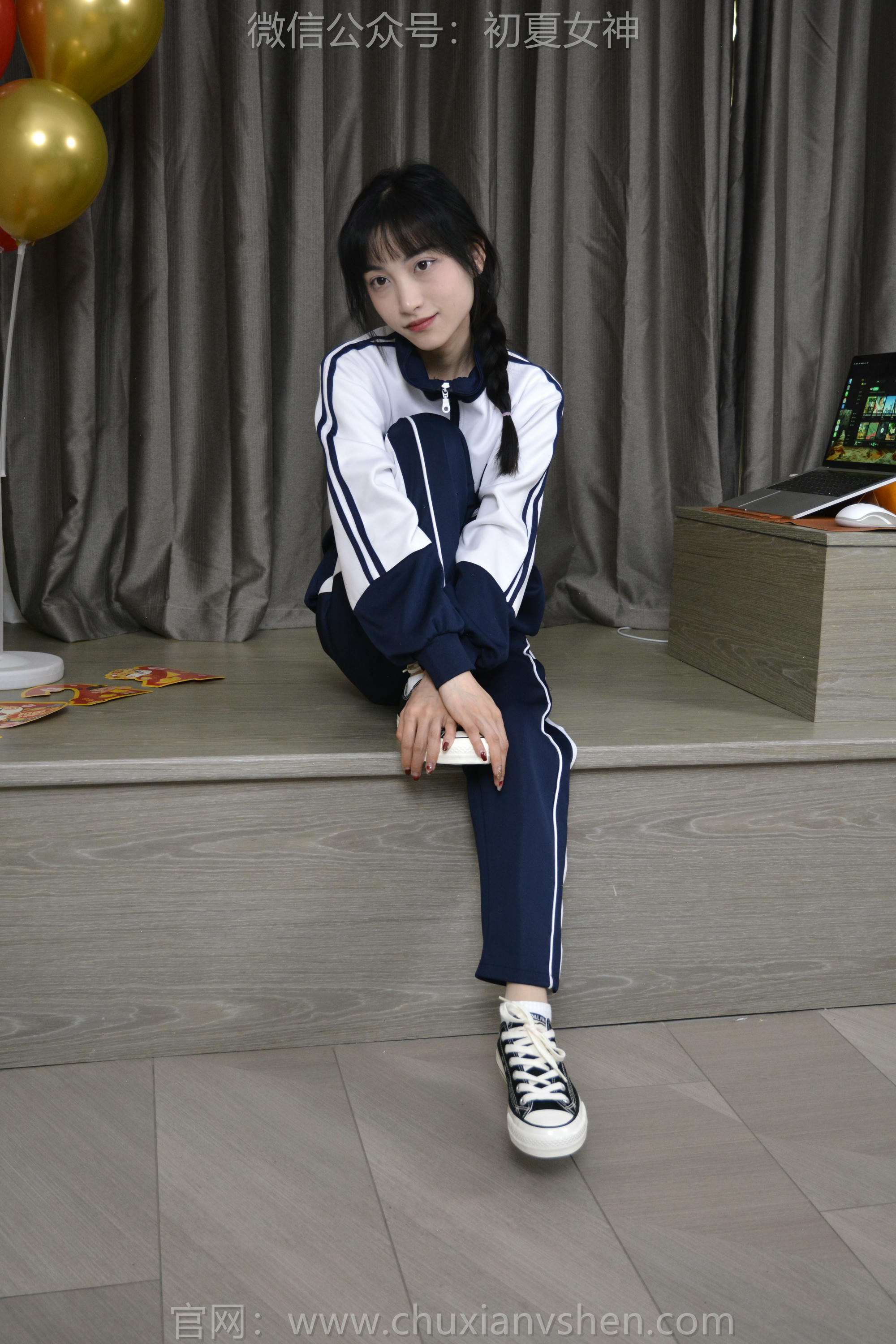 初夏女神 NO.141 柒柒 我的大嘴猴[110P+1V／3.93GB]_第2集