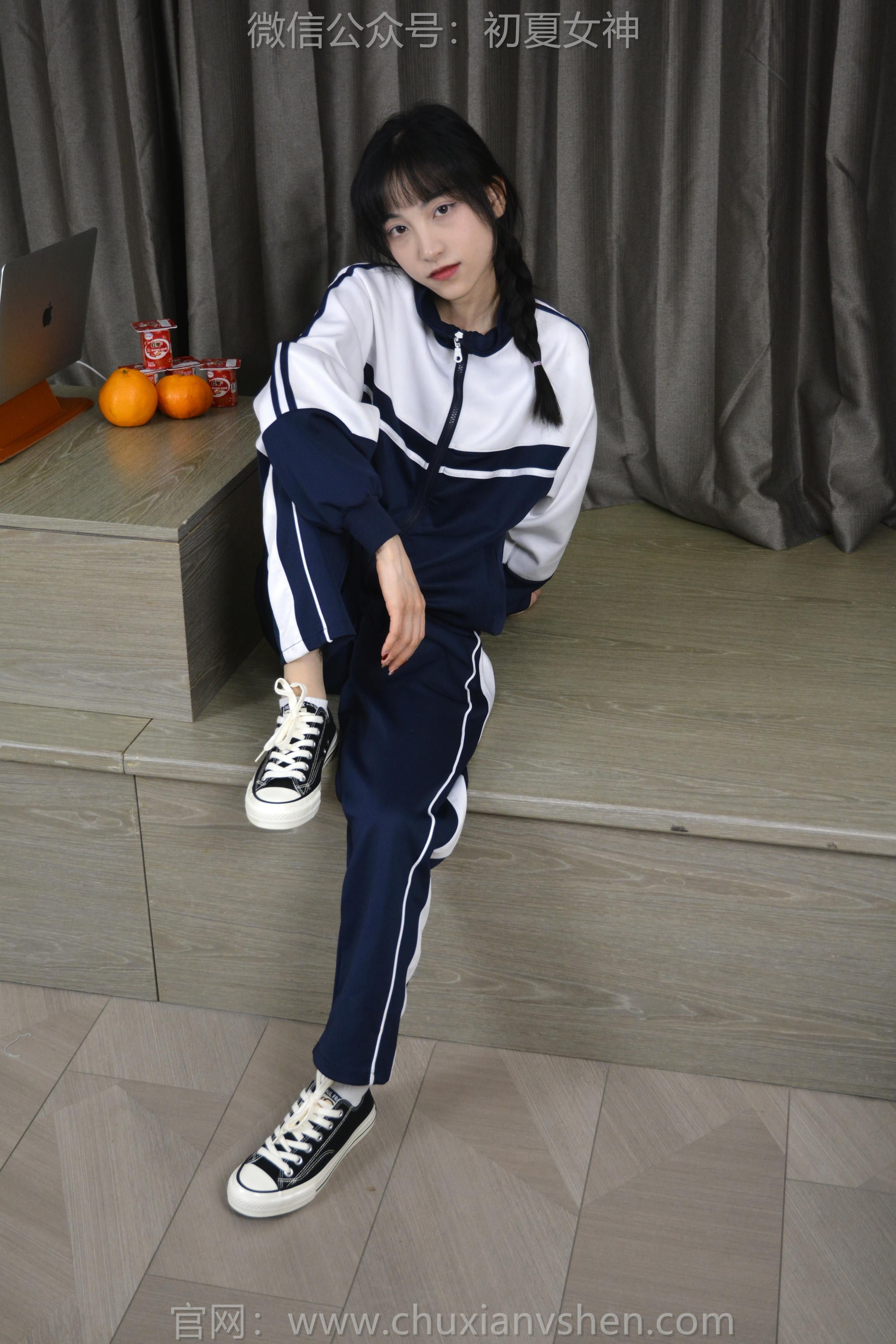 初夏女神 NO.141 柒柒 我的大嘴猴[110P+1V／3.93GB]_第2集