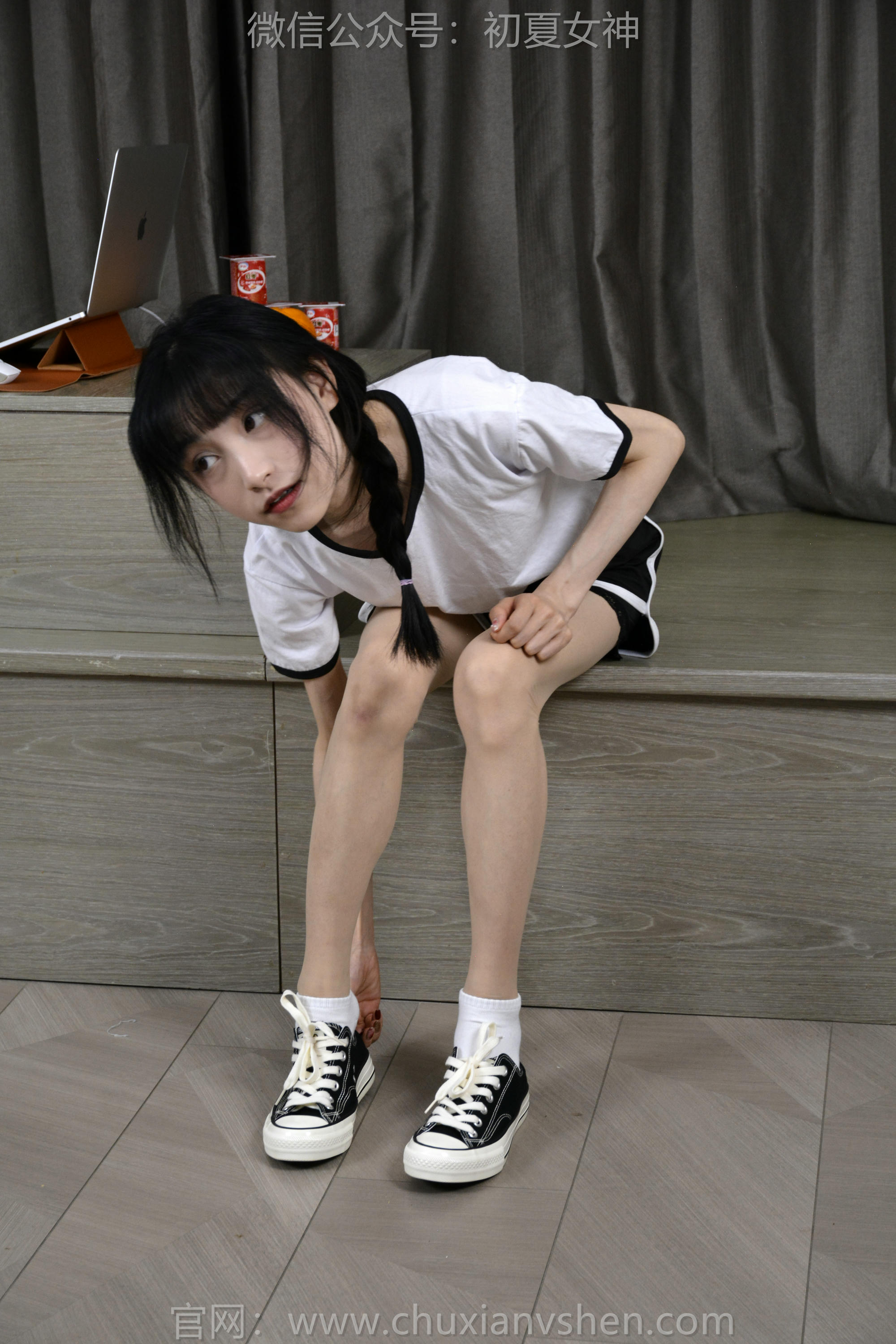 初夏女神 NO.141 柒柒 我的大嘴猴[110P+1V／3.93GB]_第3集