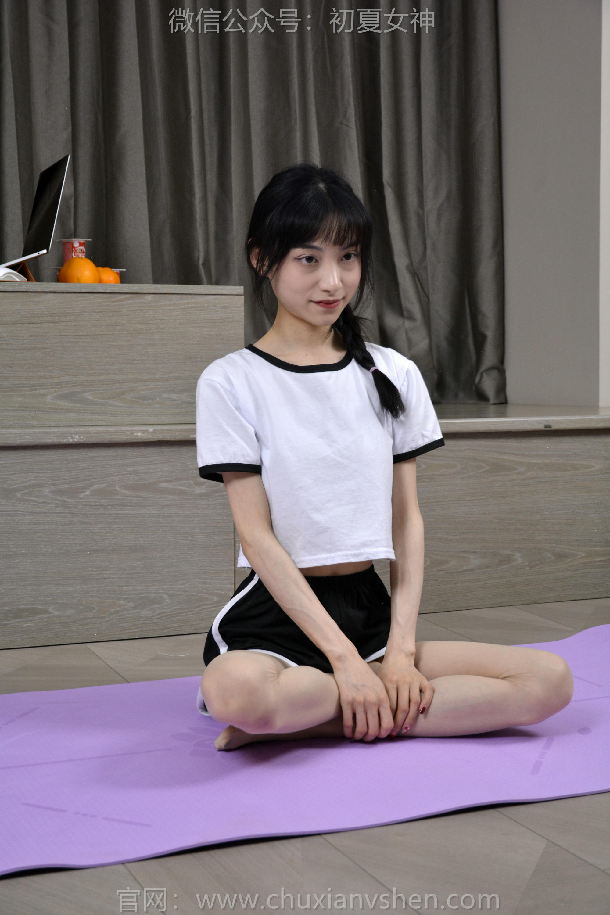 初夏女神 NO.141 柒柒 我的大嘴猴[110P+1V／3.93GB]_第3集