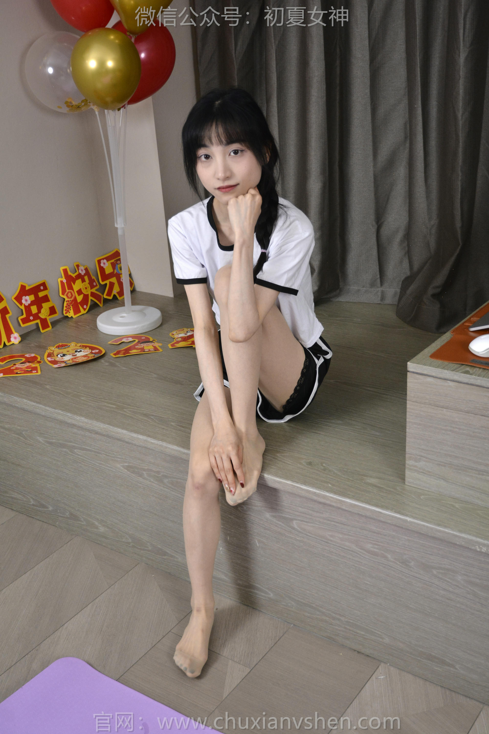 初夏女神 NO.141 柒柒 我的大嘴猴[110P+1V／3.93GB]_第4集