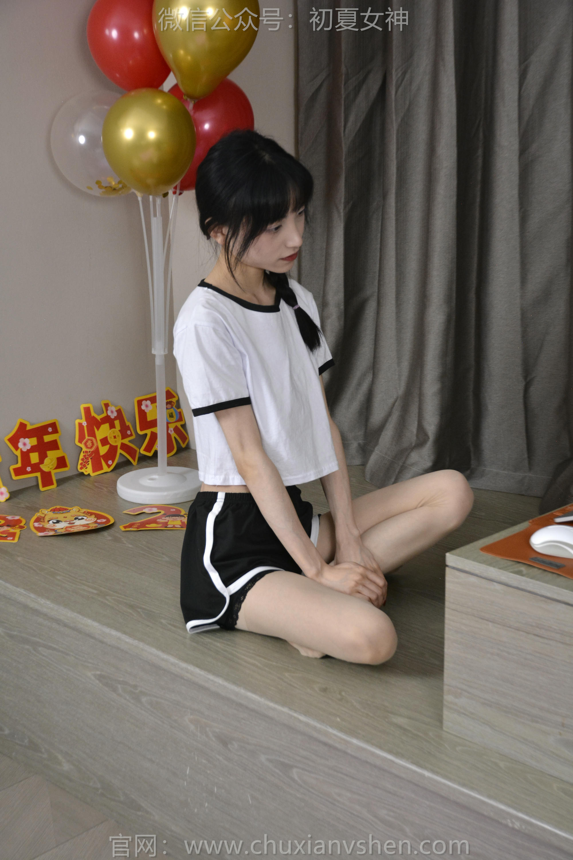 初夏女神 NO.141 柒柒 我的大嘴猴[110P+1V／3.93GB]_第4集