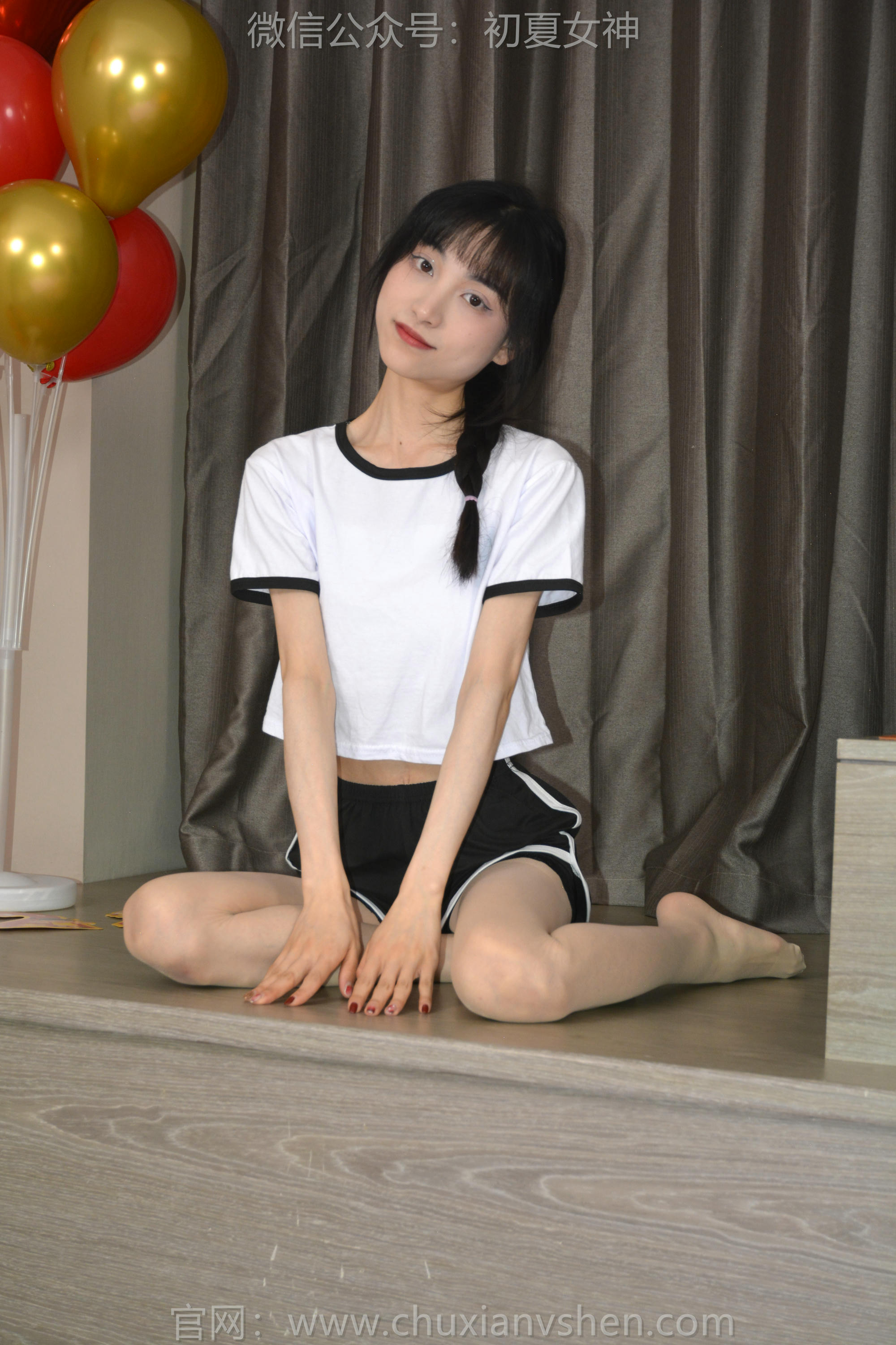 初夏女神 NO.141 柒柒 我的大嘴猴[110P+1V／3.93GB]_第4集