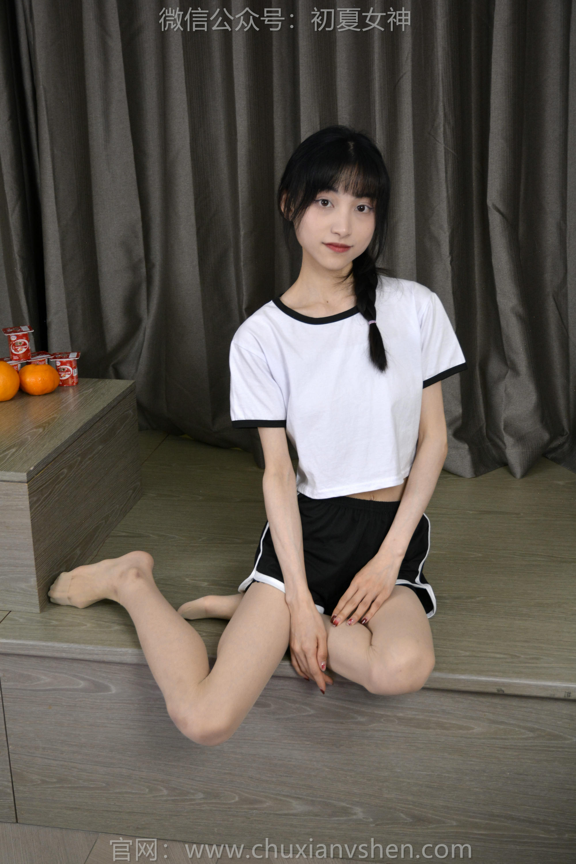 初夏女神 NO.141 柒柒 我的大嘴猴[110P+1V／3.93GB]_第4集