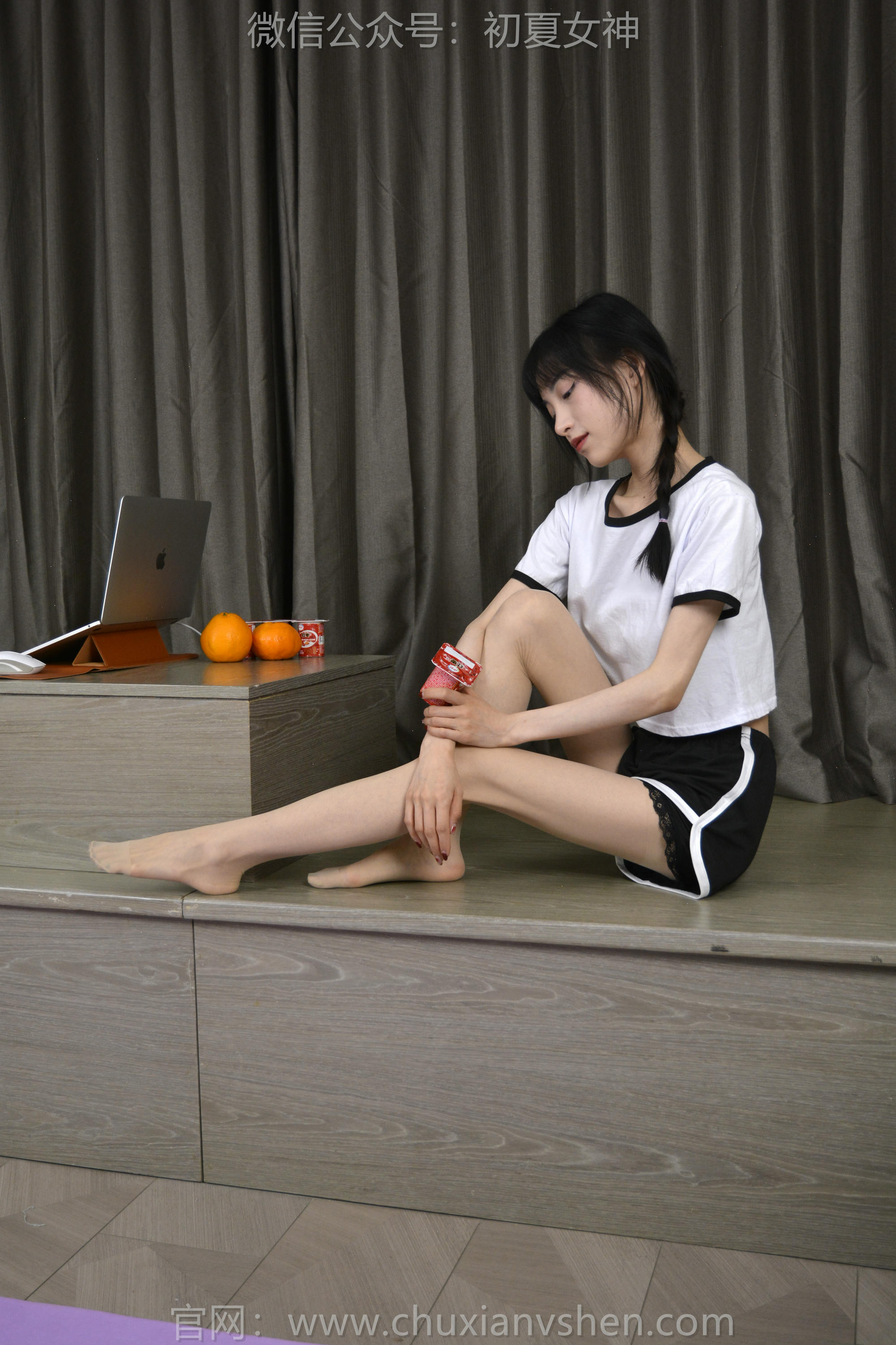 初夏女神 NO.141 柒柒 我的大嘴猴[110P+1V／3.93GB]_第5集