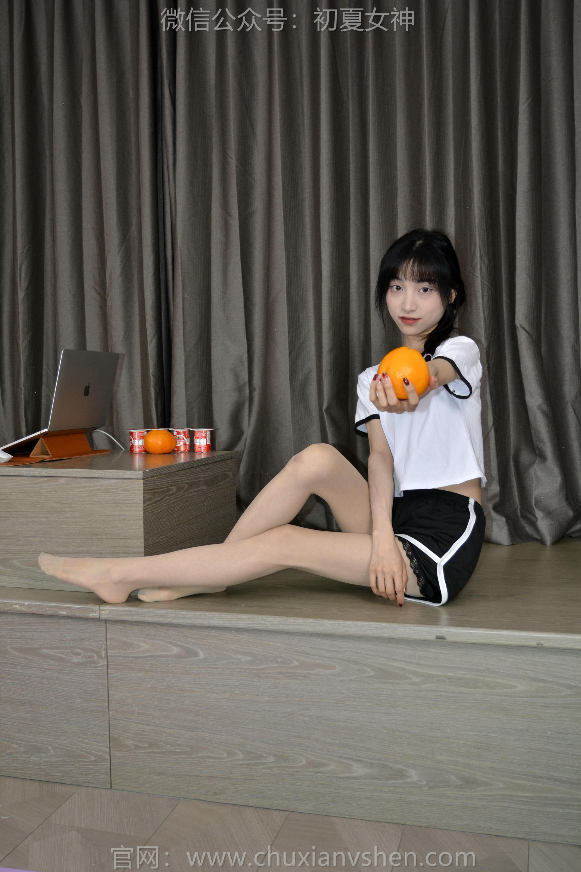 初夏女神 NO.141 柒柒 我的大嘴猴[110P+1V／3.93GB]_第5集