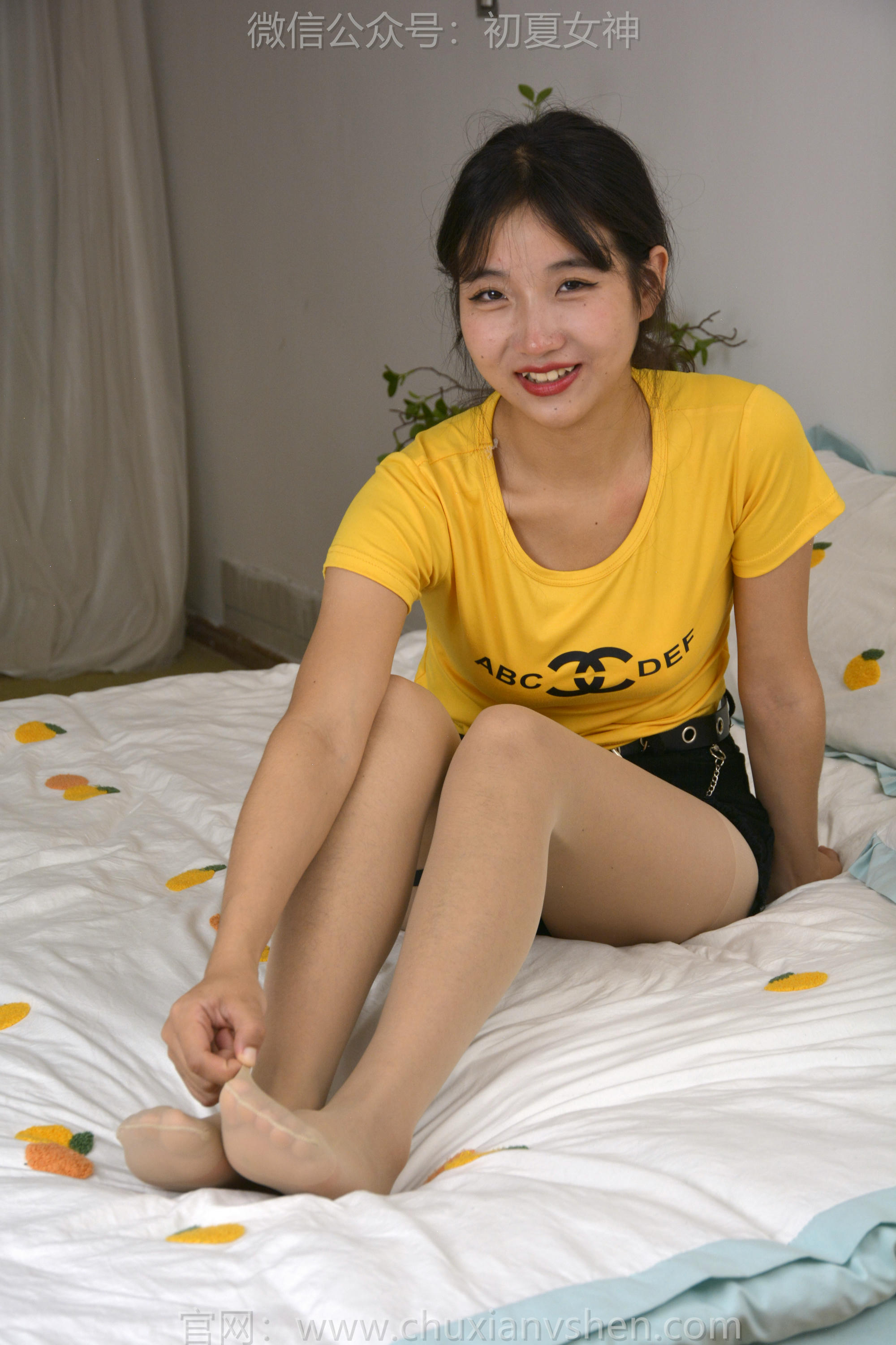 初夏女神 NO.143 点点 简约穿搭[140P+1V／9.62GB]_第5集