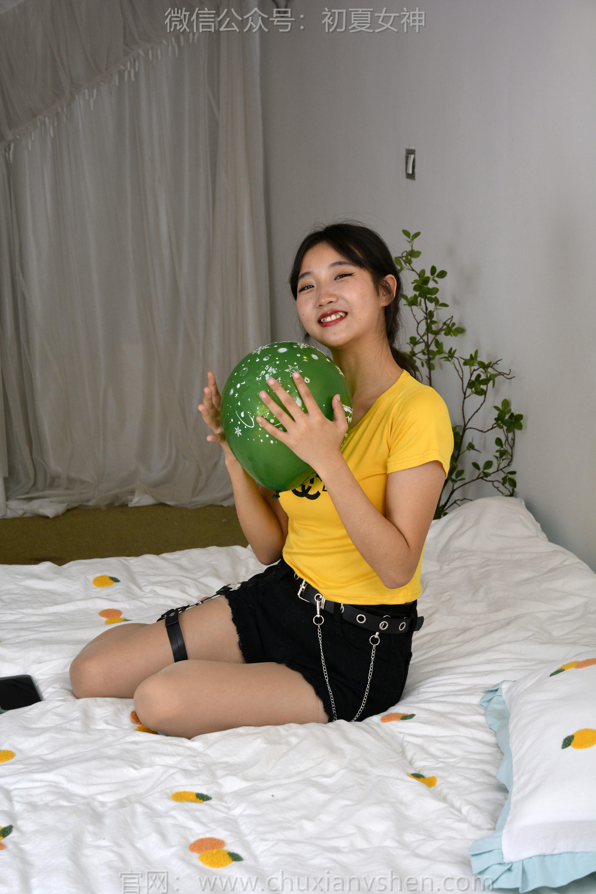 初夏女神 NO.143 点点 简约穿搭[140P+1V／9.62GB]_第6集