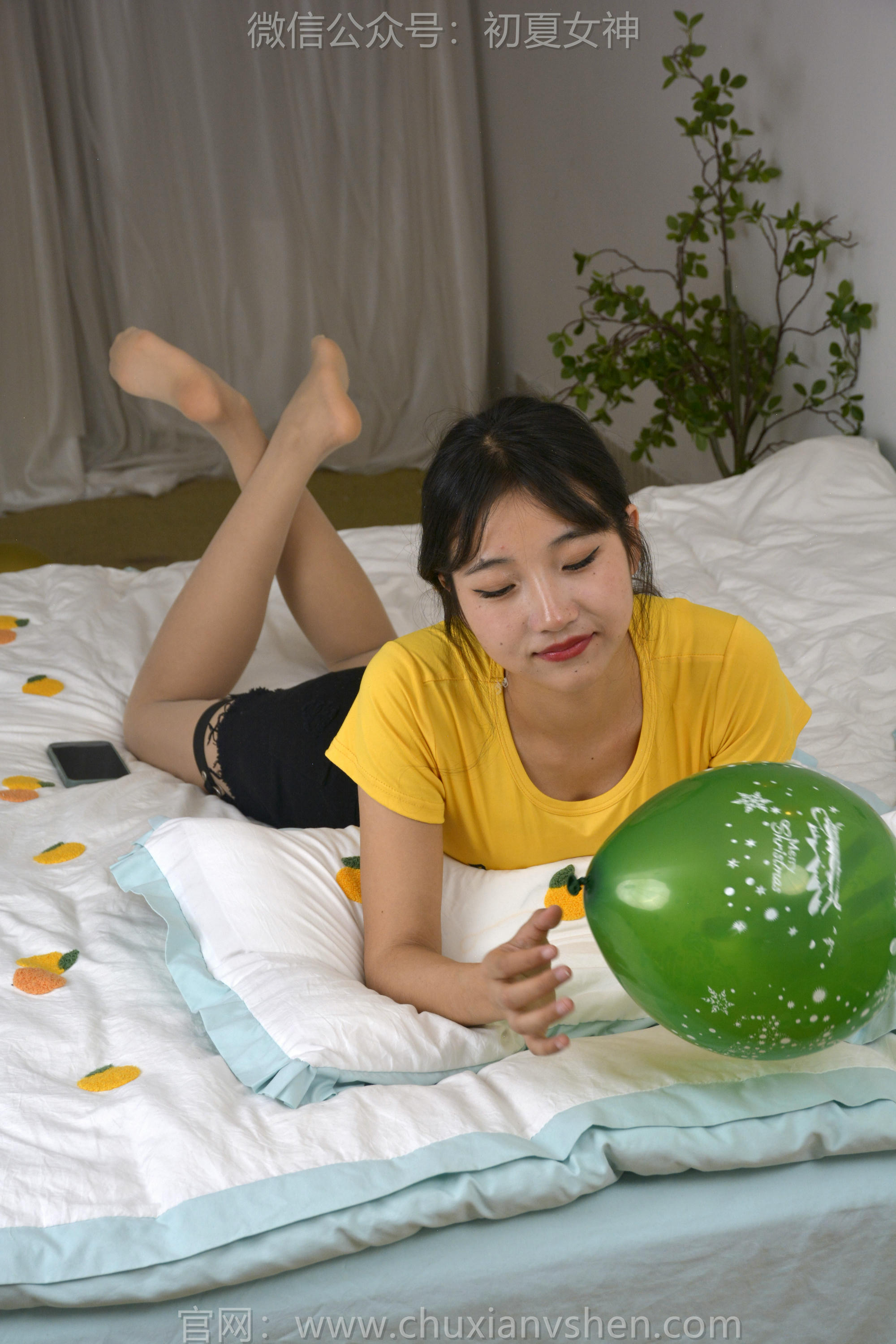 初夏女神 NO.143 点点 简约穿搭[140P+1V／9.62GB]_第6集