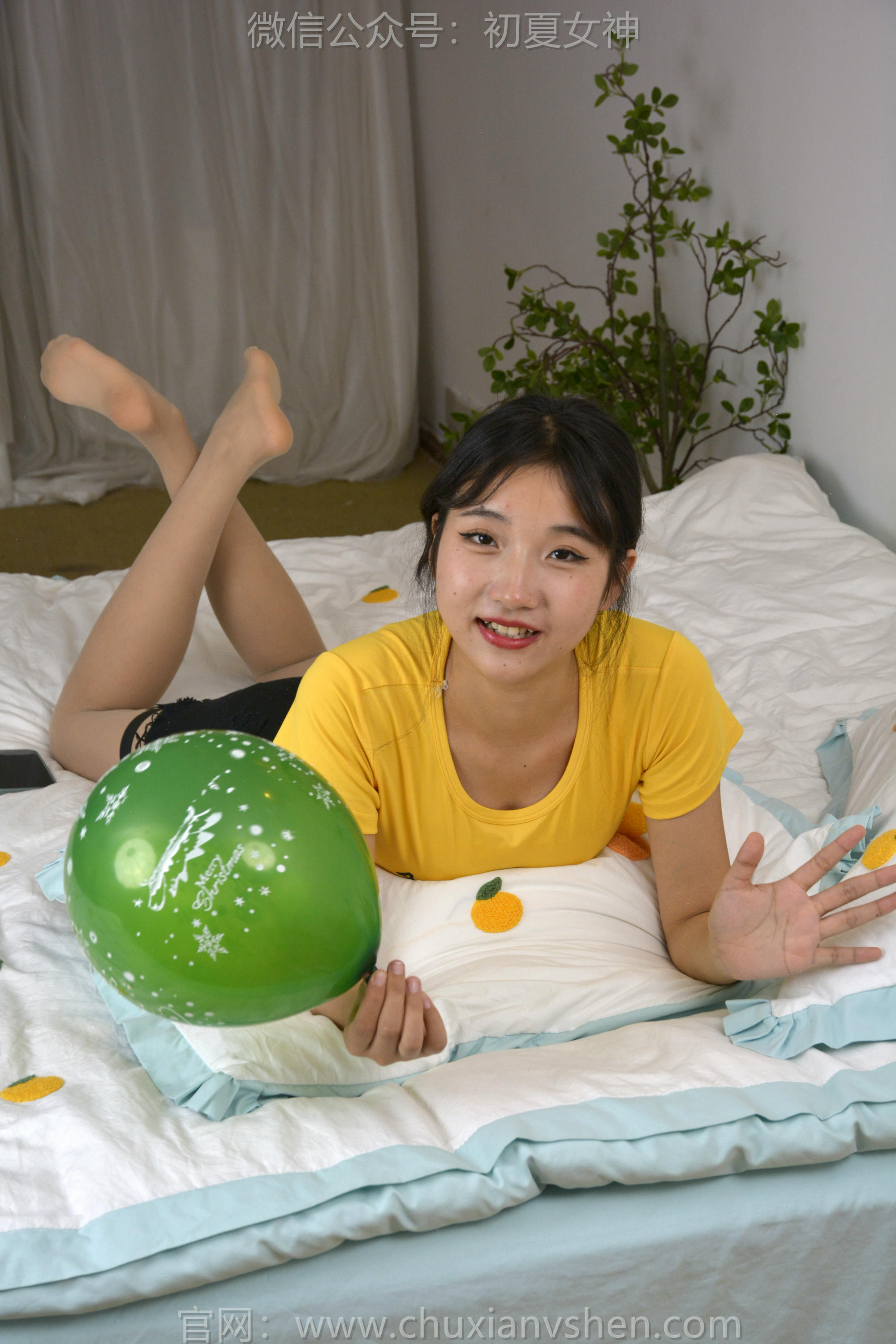 初夏女神 NO.143 点点 简约穿搭[140P+1V／9.62GB]_第6集