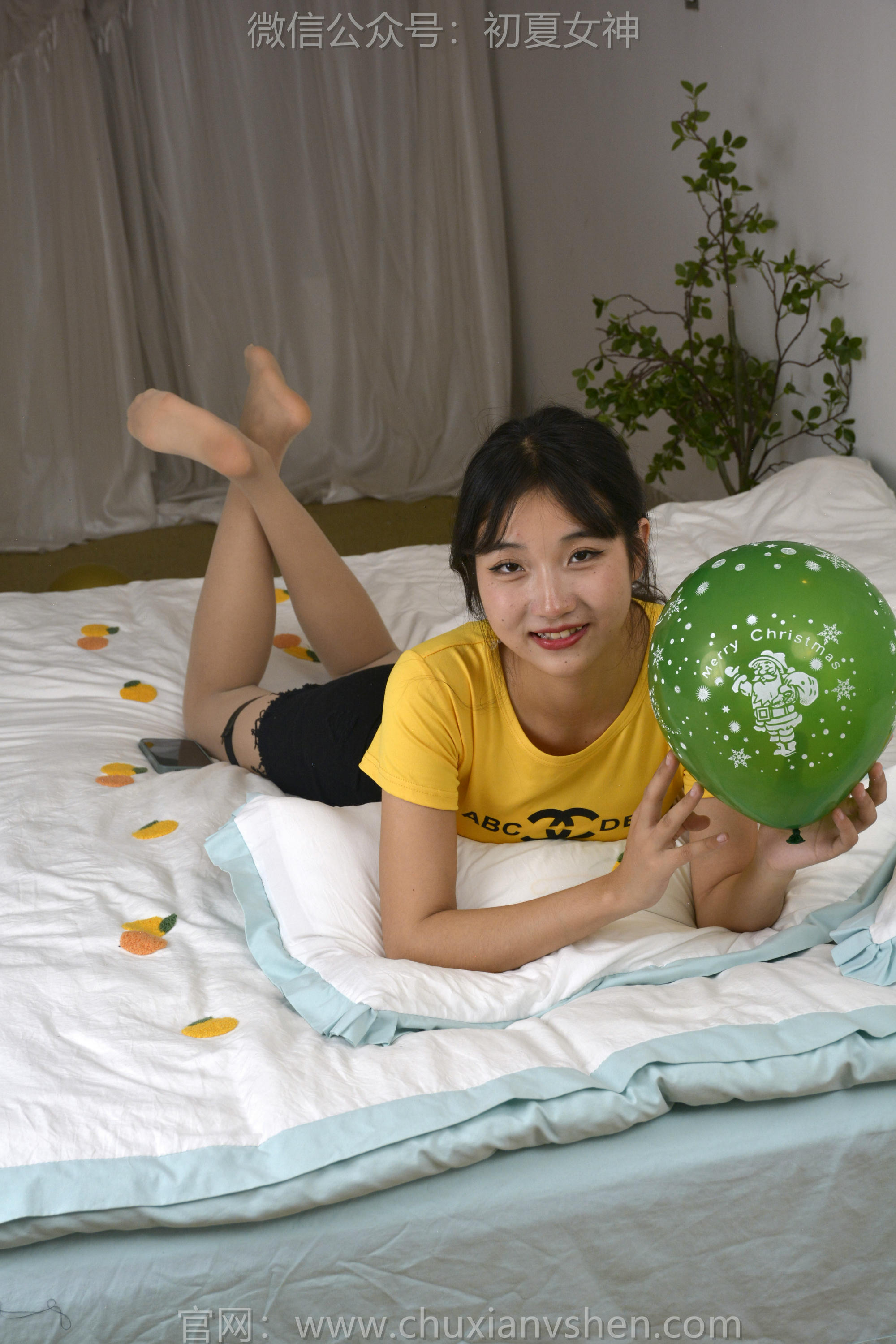 初夏女神 NO.143 点点 简约穿搭[140P+1V／9.62GB]_第6集