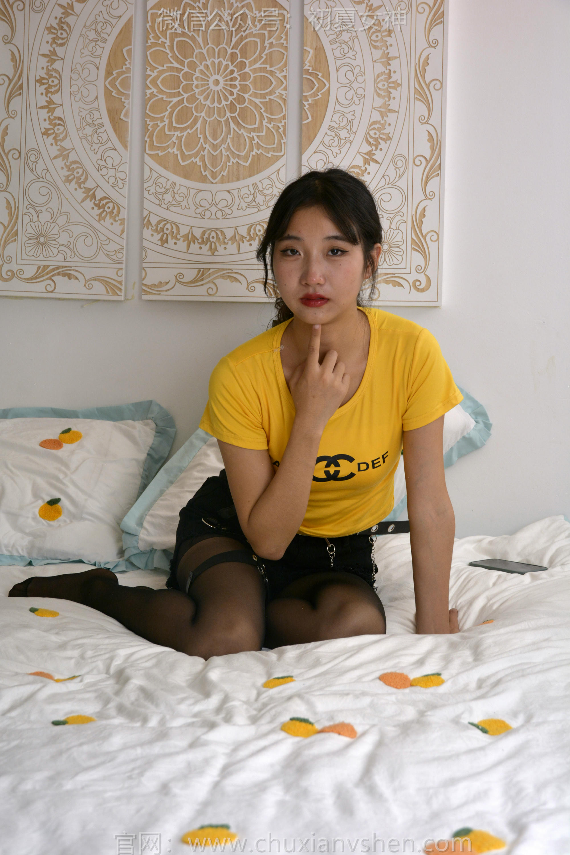 初夏女神 NO.143 点点 简约穿搭[140P+1V／9.62GB]_第1集