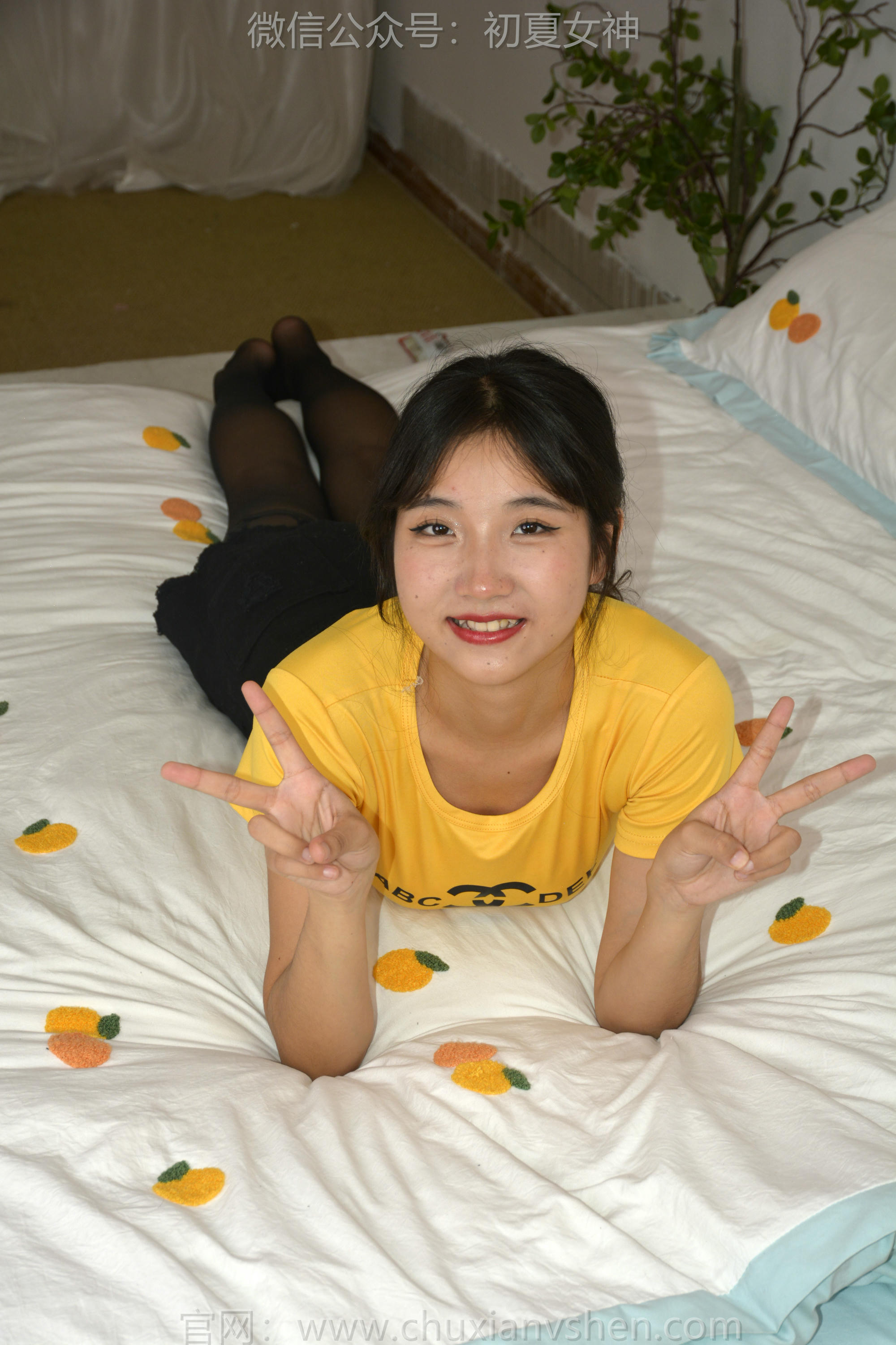 初夏女神 NO.143 点点 简约穿搭[140P+1V／9.62GB]_第3集