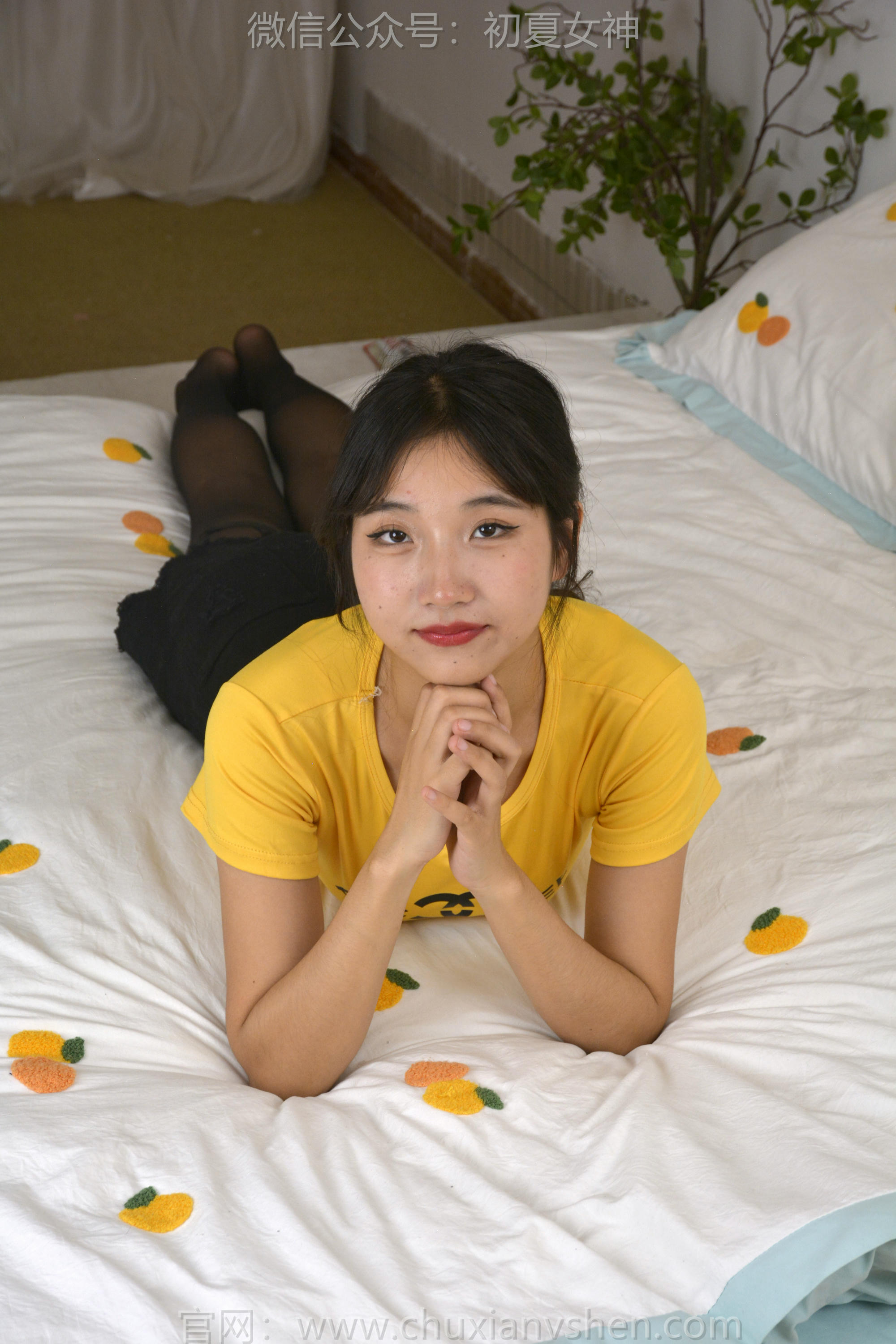 初夏女神 NO.143 点点 简约穿搭[140P+1V／9.62GB]_第3集