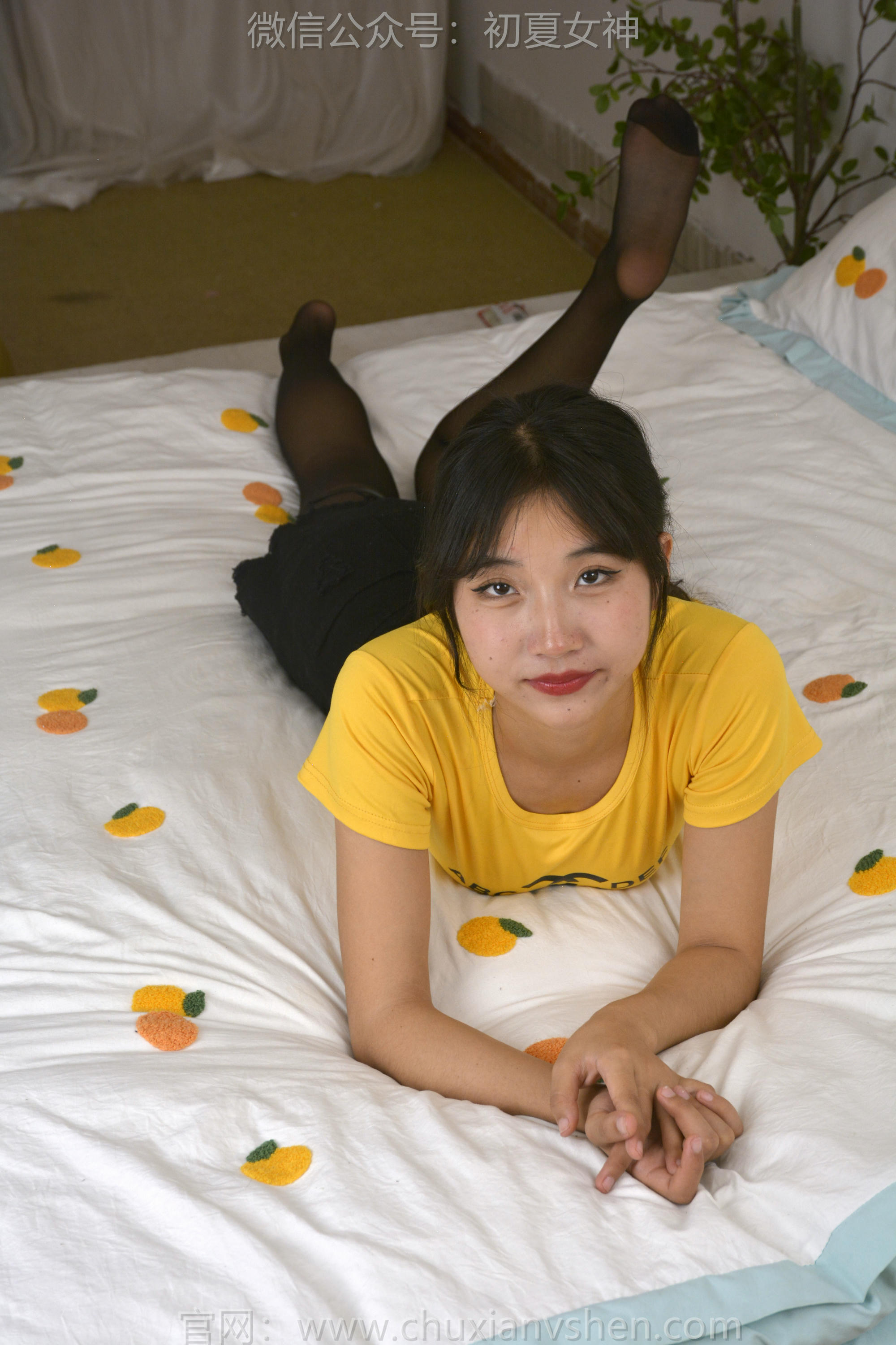 初夏女神 NO.143 点点 简约穿搭[140P+1V／9.62GB]_第3集