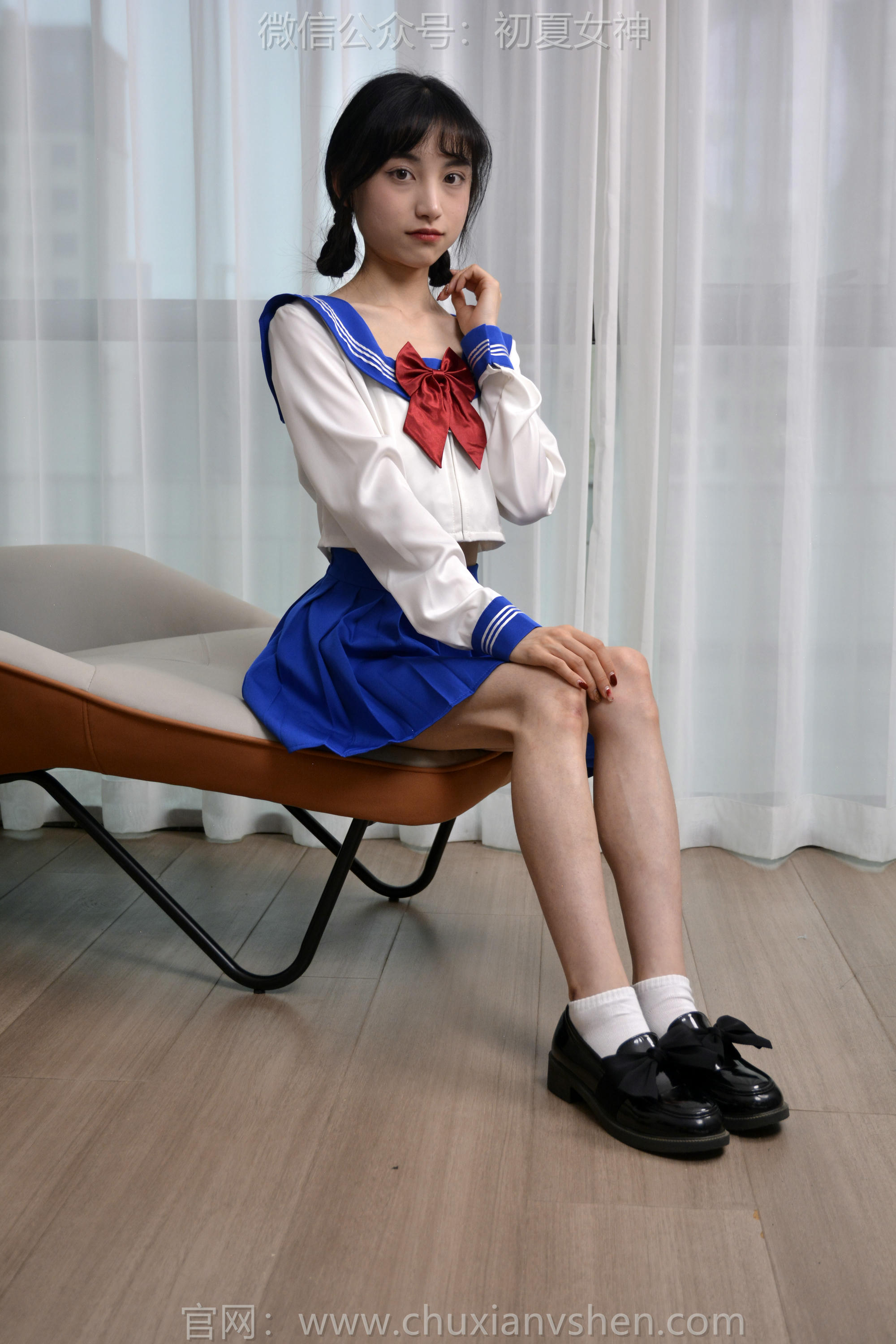 初夏女神 NO.145 柒柒 蓝色妖姬[140P+1V／4.95GB]_第1集