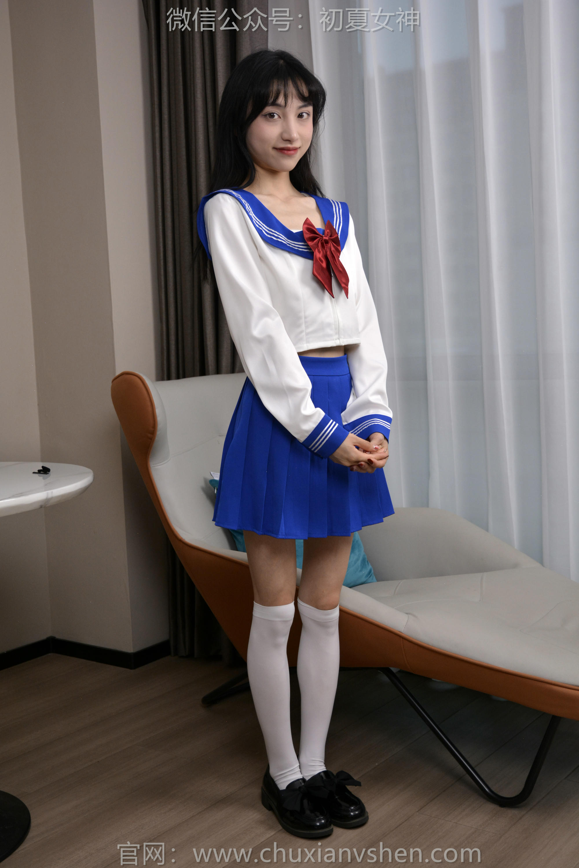 初夏女神 NO.145 柒柒 蓝色妖姬[140P+1V／4.95GB]_第7集