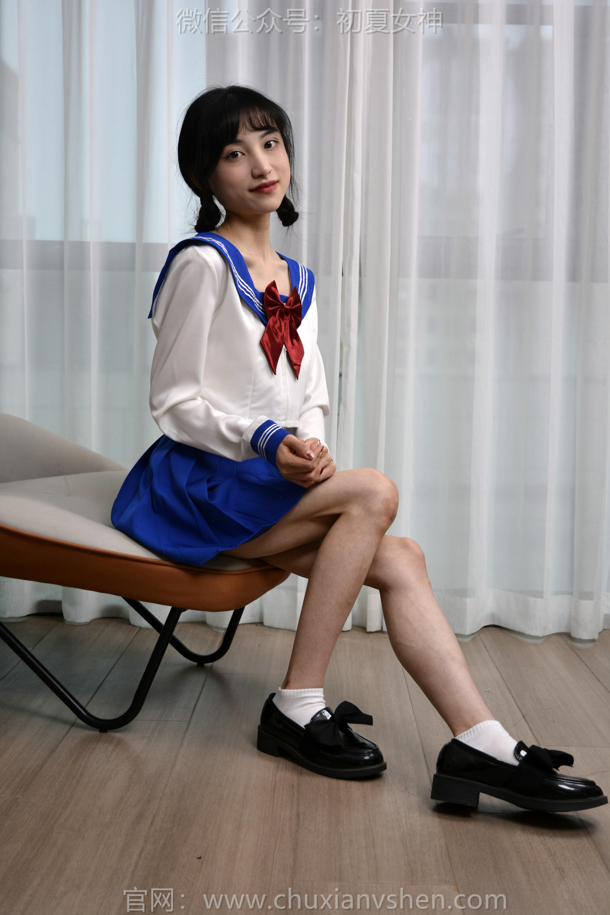 初夏女神 NO.145 柒柒 蓝色妖姬[140P+1V／4.95GB]_第1集