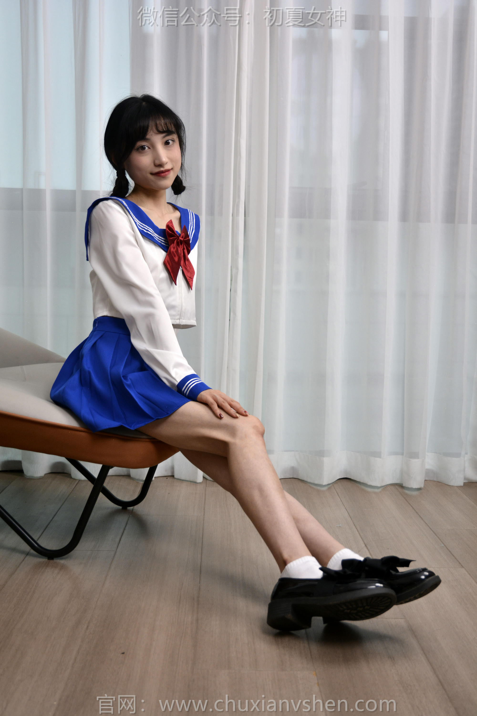 初夏女神 NO.145 柒柒 蓝色妖姬[140P+1V／4.95GB]_第1集