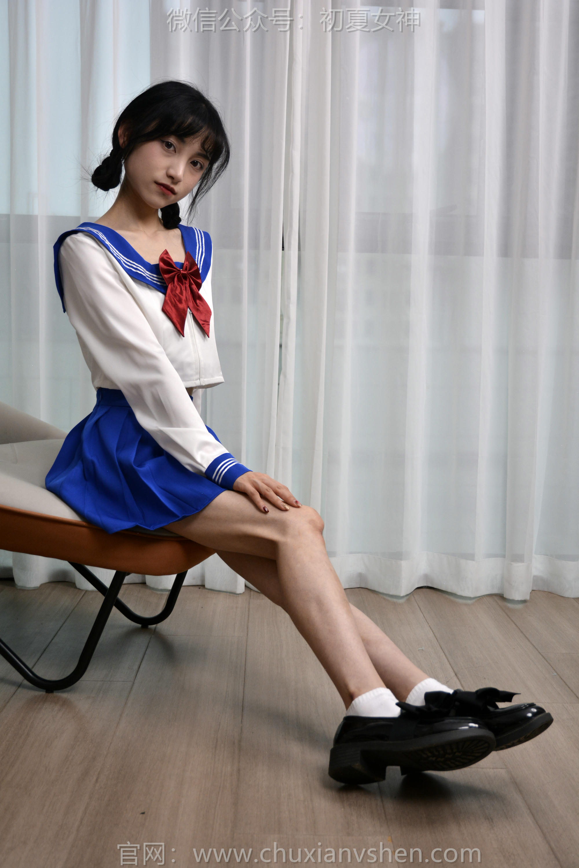 初夏女神 NO.145 柒柒 蓝色妖姬[140P+1V／4.95GB]_第1集