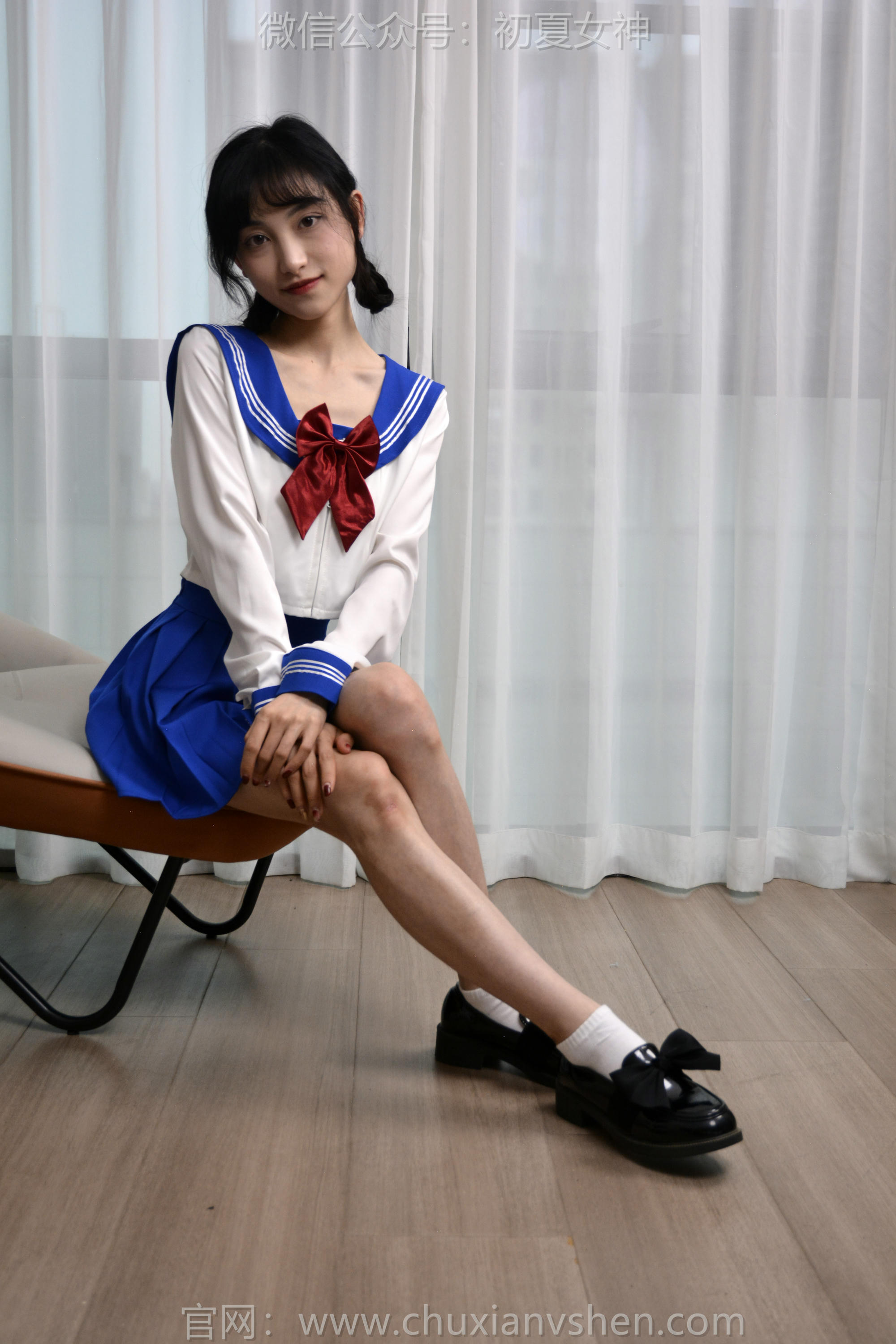 初夏女神 NO.145 柒柒 蓝色妖姬[140P+1V／4.95GB]_第1集