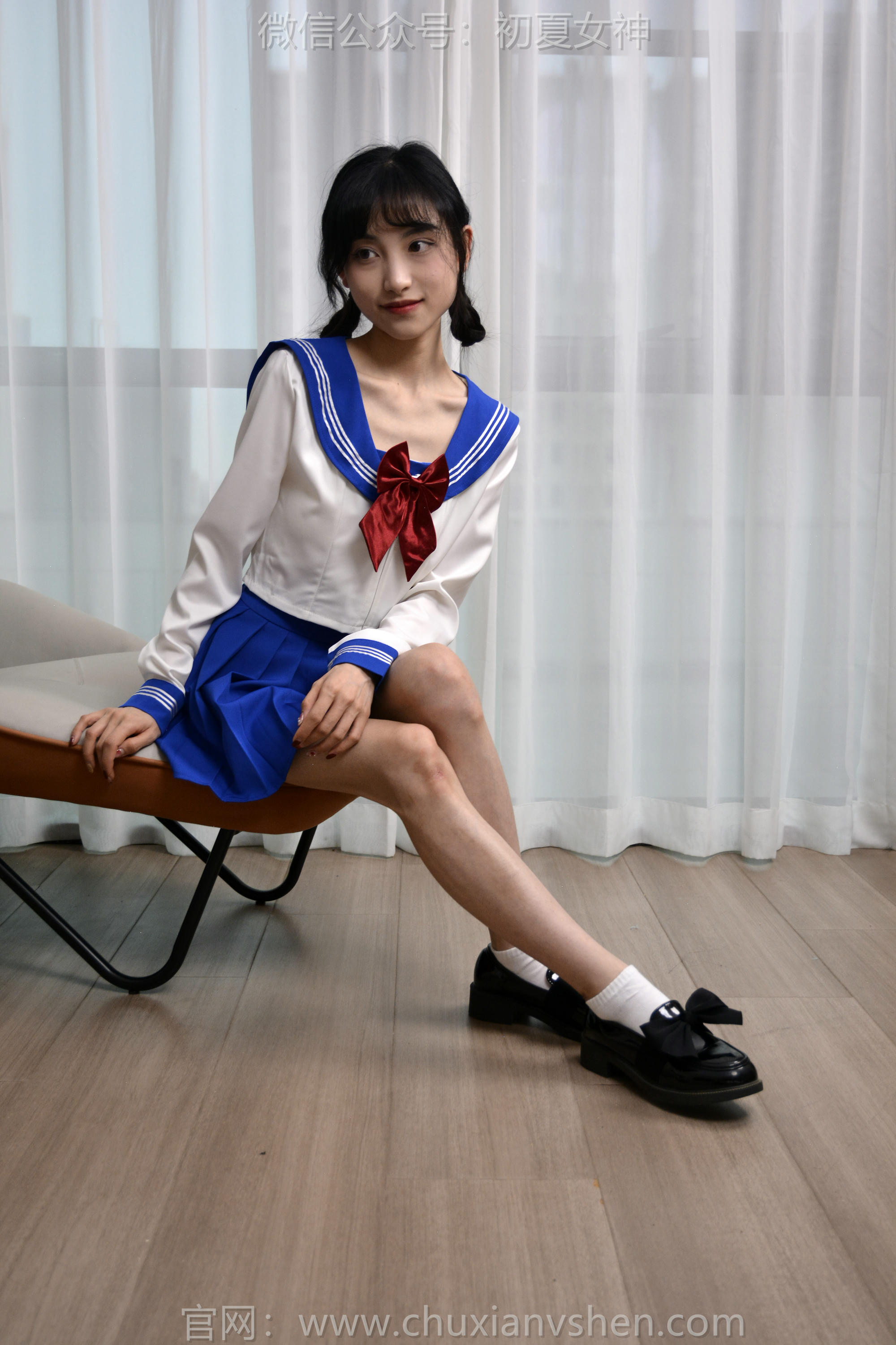 初夏女神 NO.145 柒柒 蓝色妖姬[140P+1V／4.95GB]_第1集