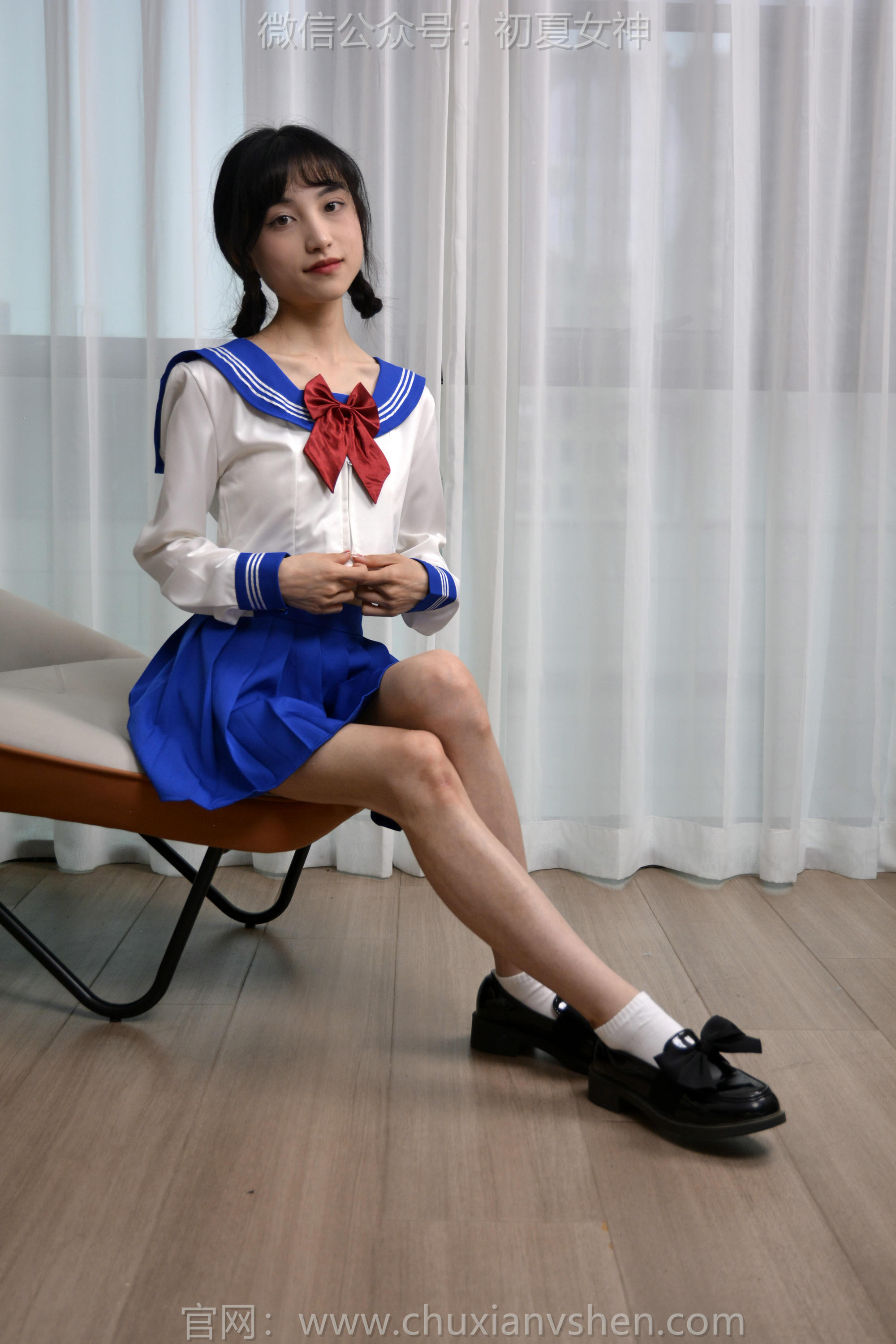 初夏女神 NO.145 柒柒 蓝色妖姬[140P+1V／4.95GB]_第1集