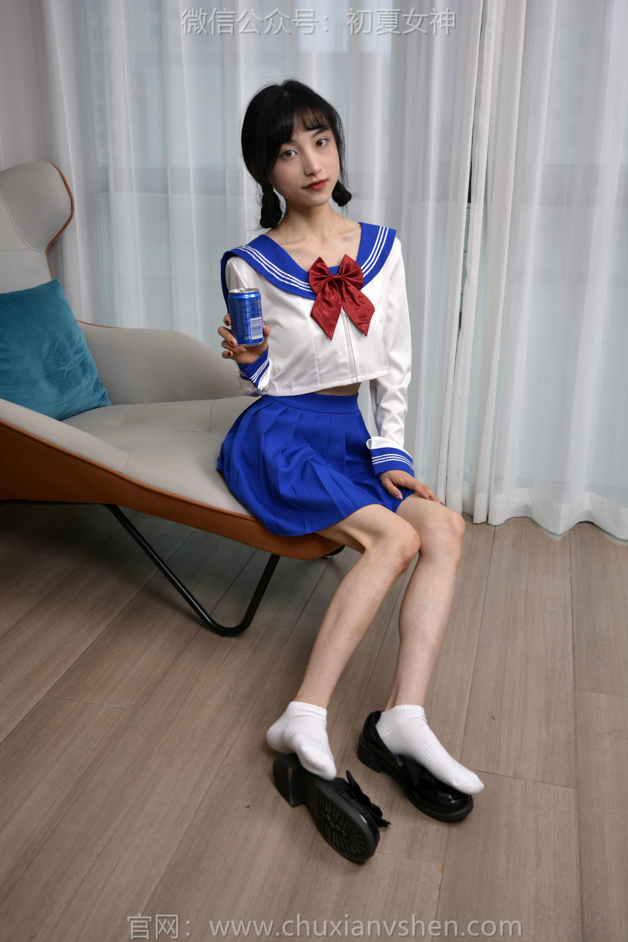 初夏女神 NO.145 柒柒 蓝色妖姬[140P+1V／4.95GB]_第3集