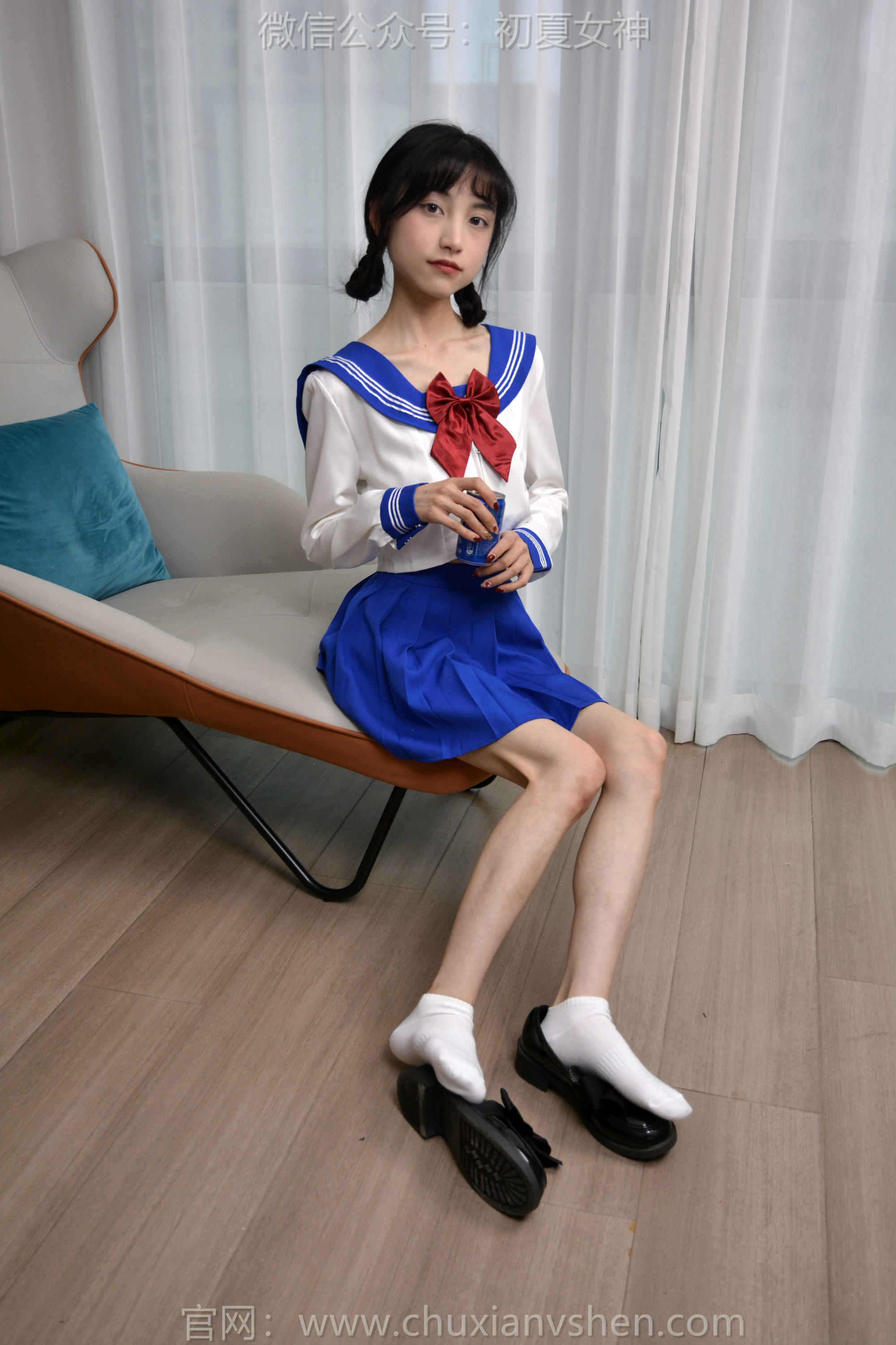 初夏女神 NO.145 柒柒 蓝色妖姬[140P+1V／4.95GB]_第3集