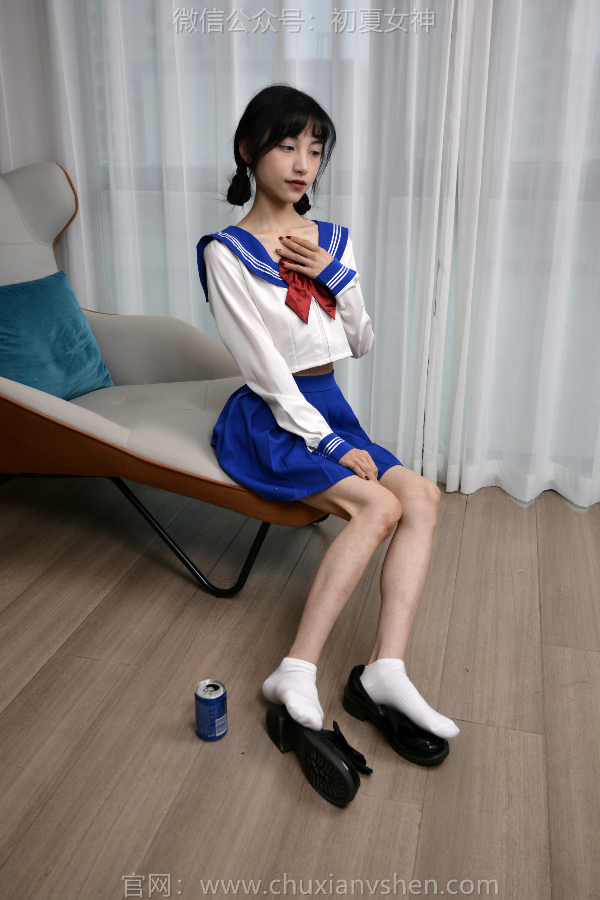 初夏女神 NO.145 柒柒 蓝色妖姬[140P+1V／4.95GB]_第3集