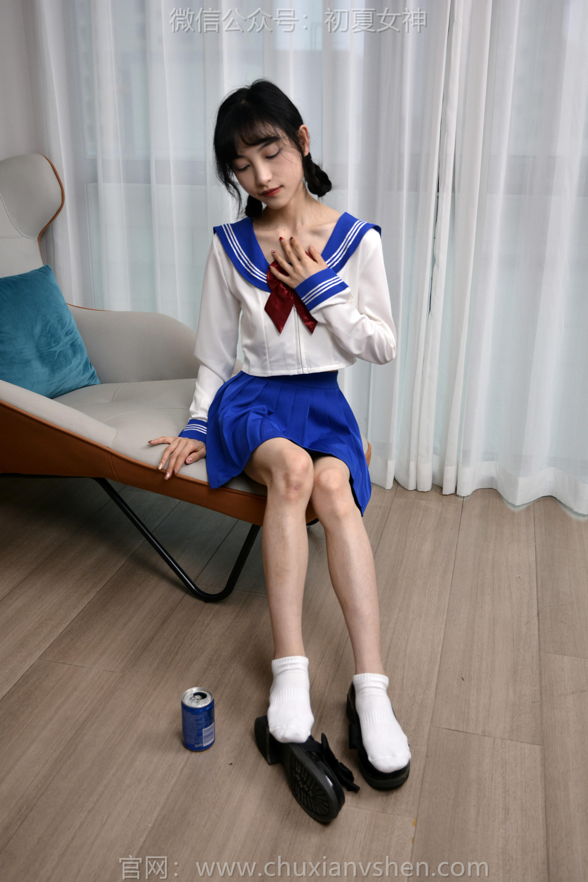 初夏女神 NO.145 柒柒 蓝色妖姬[140P+1V／4.95GB]_第3集