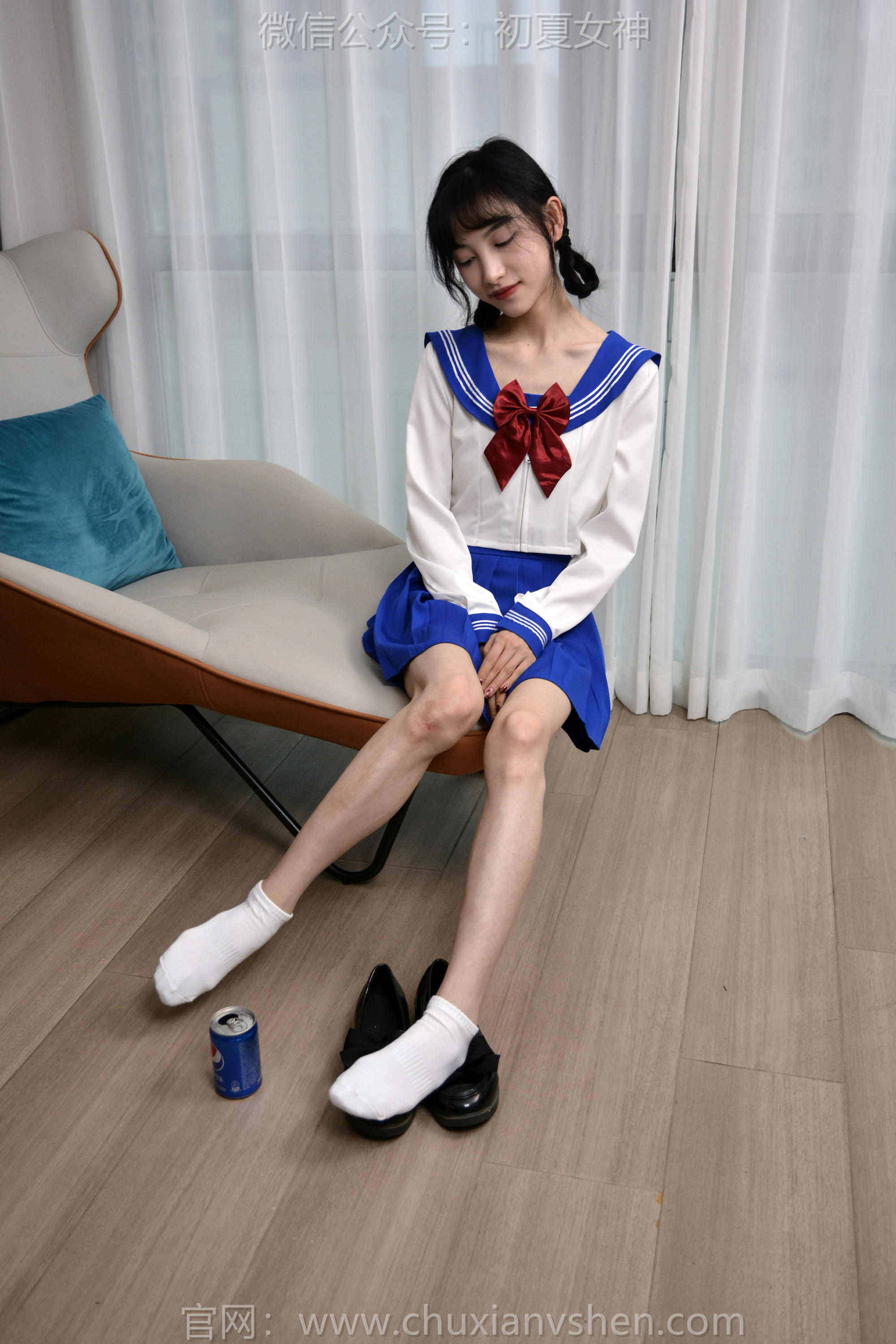 初夏女神 NO.145 柒柒 蓝色妖姬[140P+1V／4.95GB]_第3集