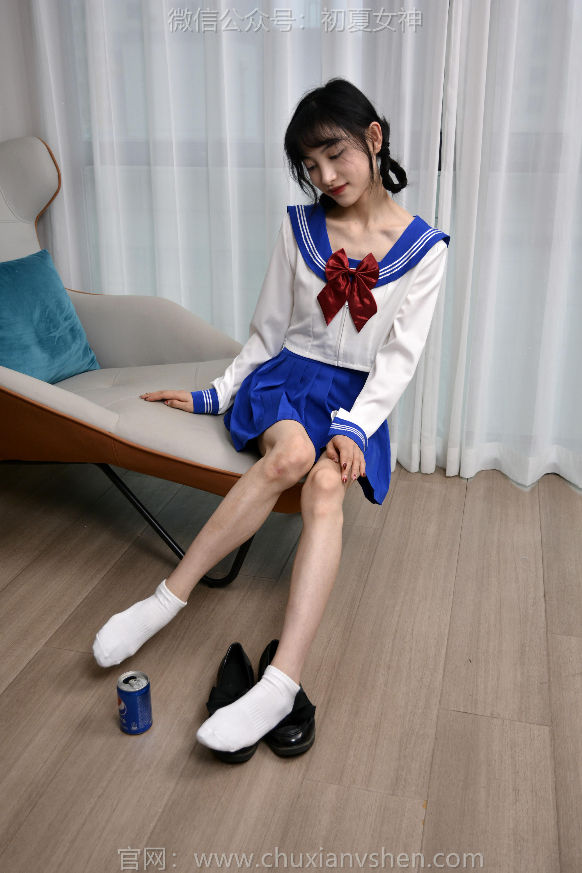 初夏女神 NO.145 柒柒 蓝色妖姬[140P+1V／4.95GB]_第3集