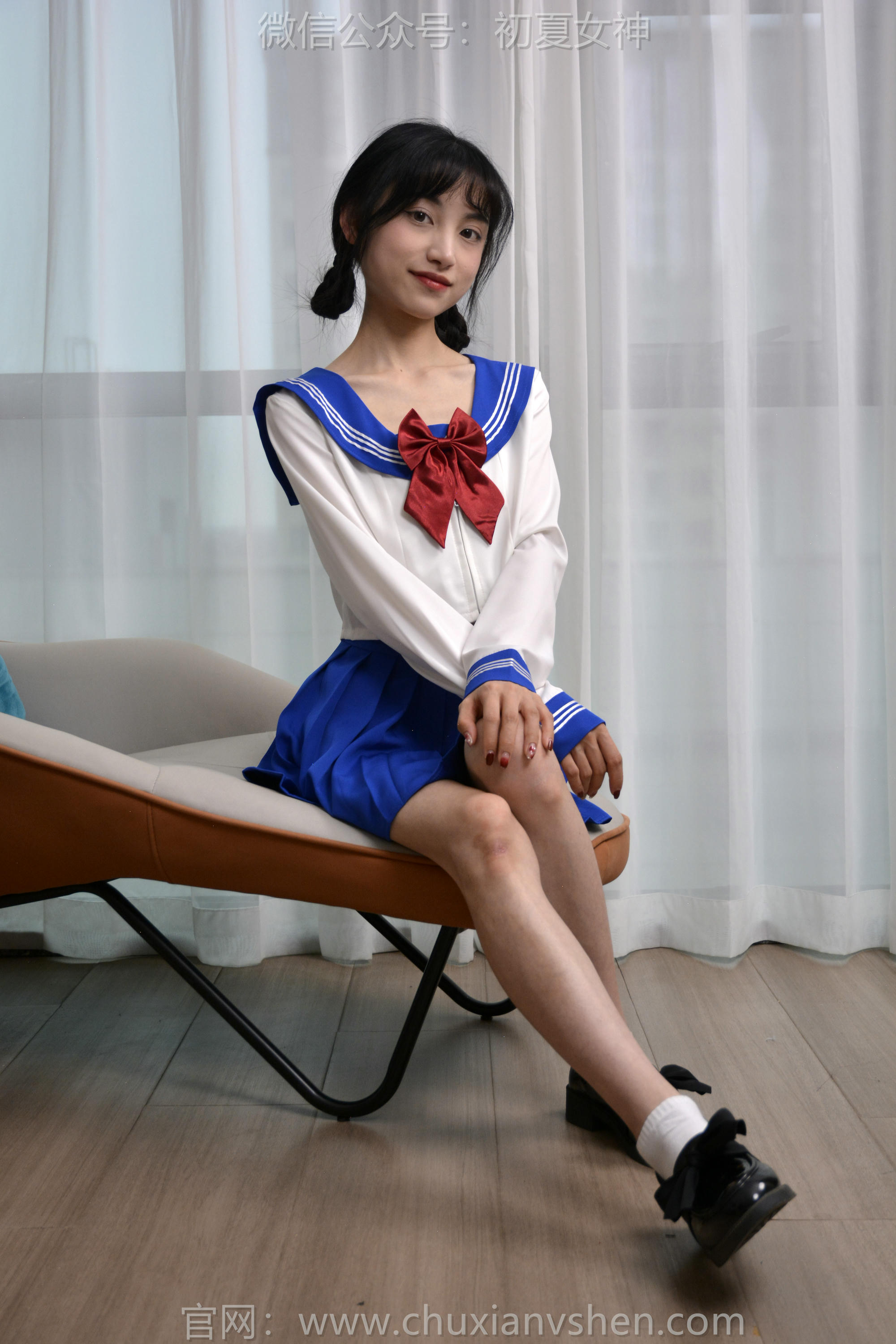 初夏女神 NO.145 柒柒 蓝色妖姬[140P+1V／4.95GB]_第1集