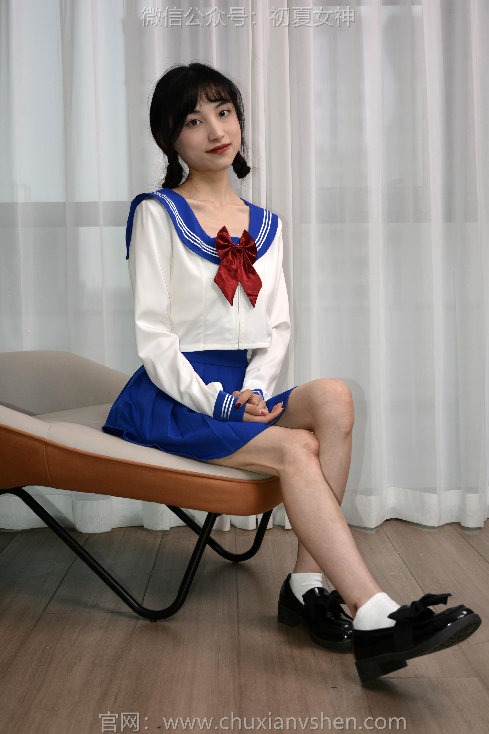 初夏女神 NO.145 柒柒 蓝色妖姬[140P+1V／4.95GB]_第1集