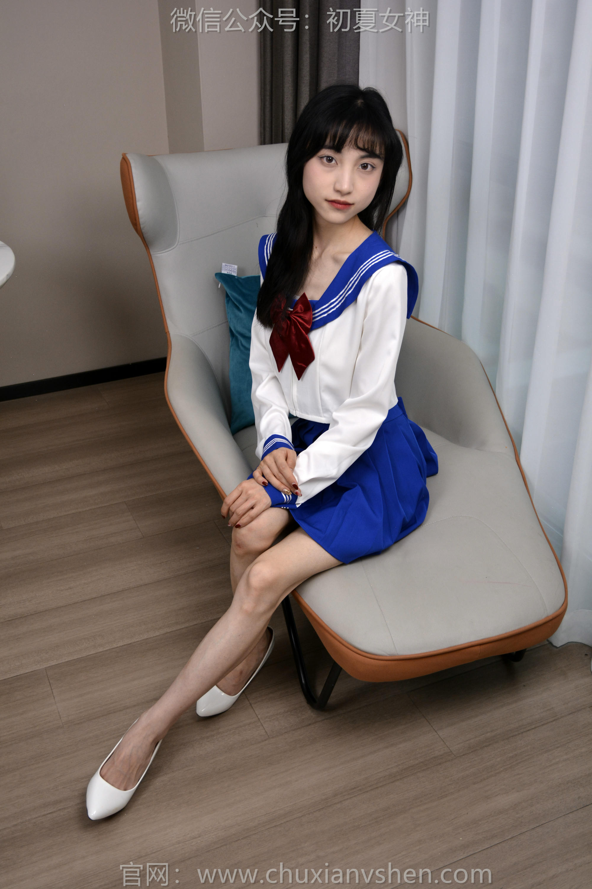 初夏女神 NO.145 柒柒 蓝色妖姬[140P+1V／4.95GB]_第5集