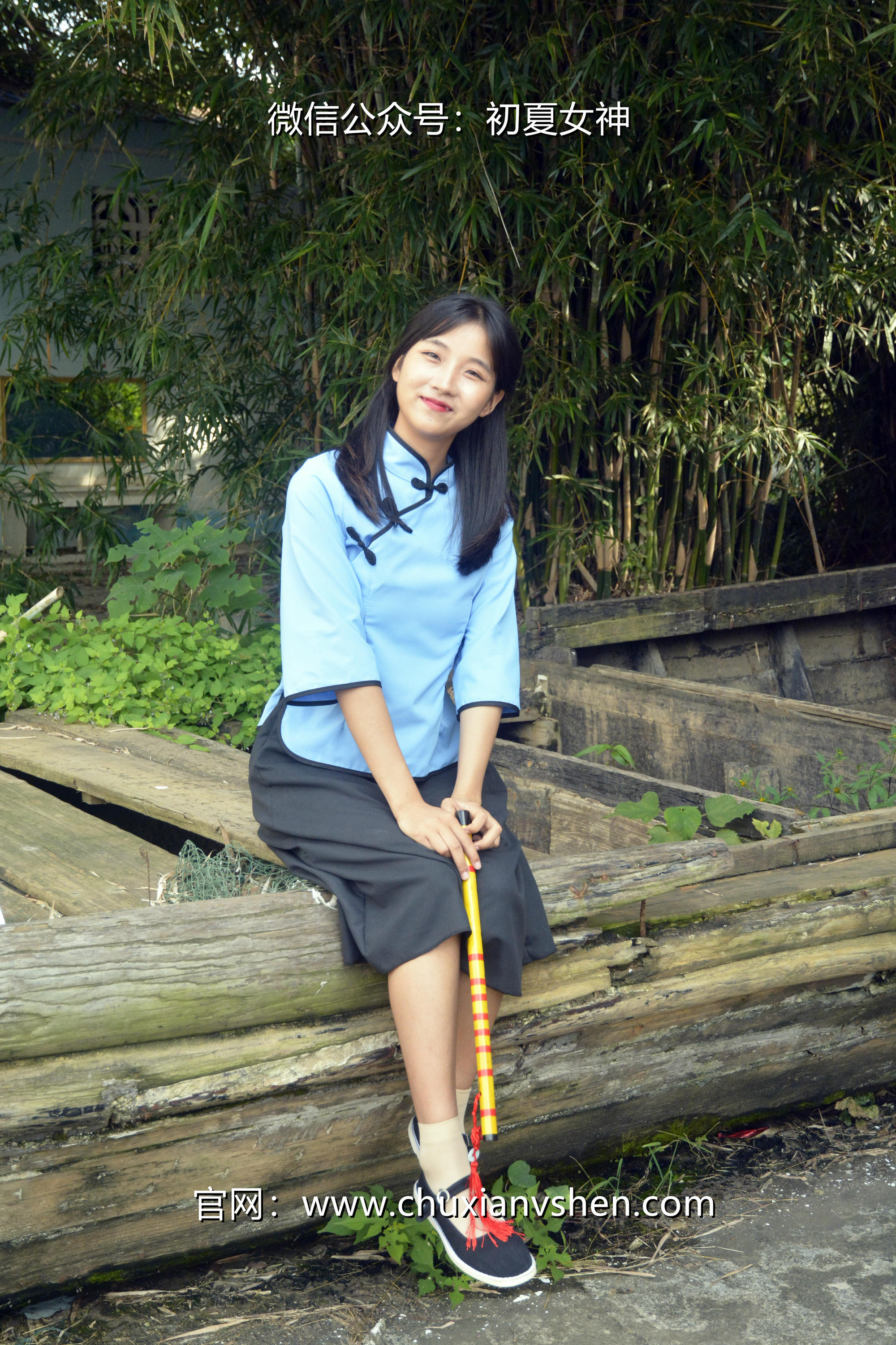 初夏女神 NO.034 点点、双双 民国姐妹[180P+2V／7.51GB]_第1集