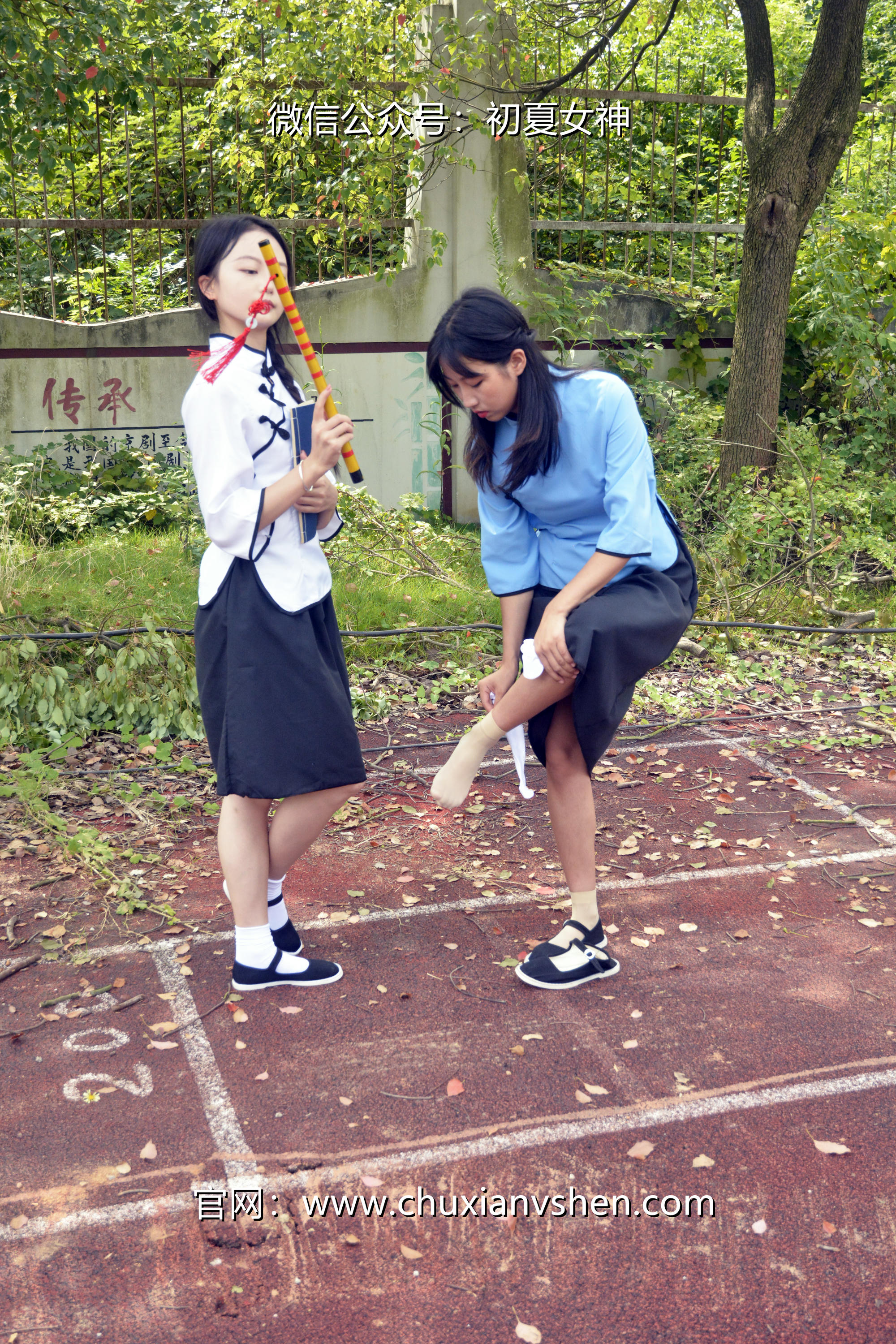 初夏女神 NO.034 点点、双双 民国姐妹[180P+2V／7.51GB]_第6集