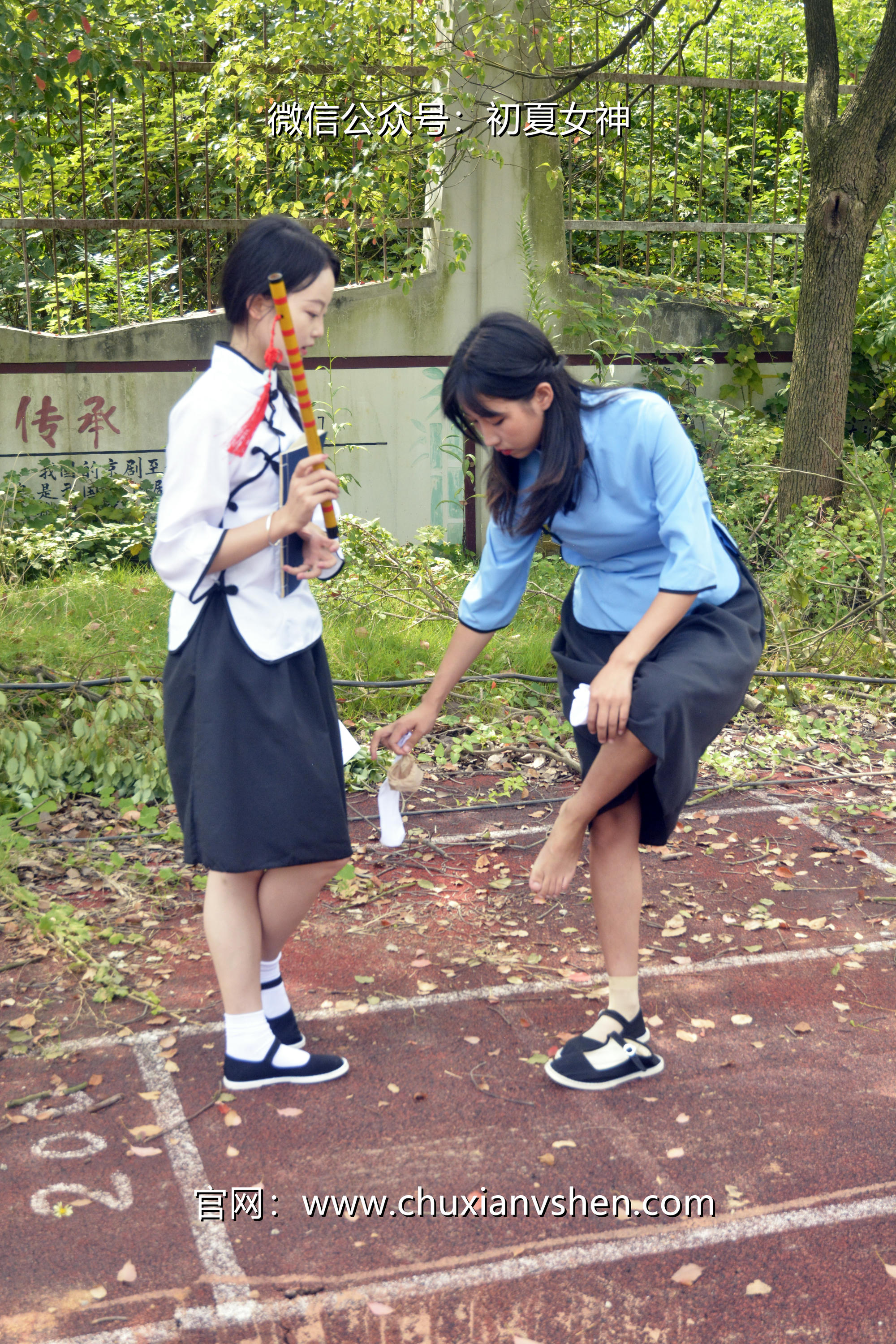 初夏女神 NO.034 点点、双双 民国姐妹[180P+2V／7.51GB]_第6集