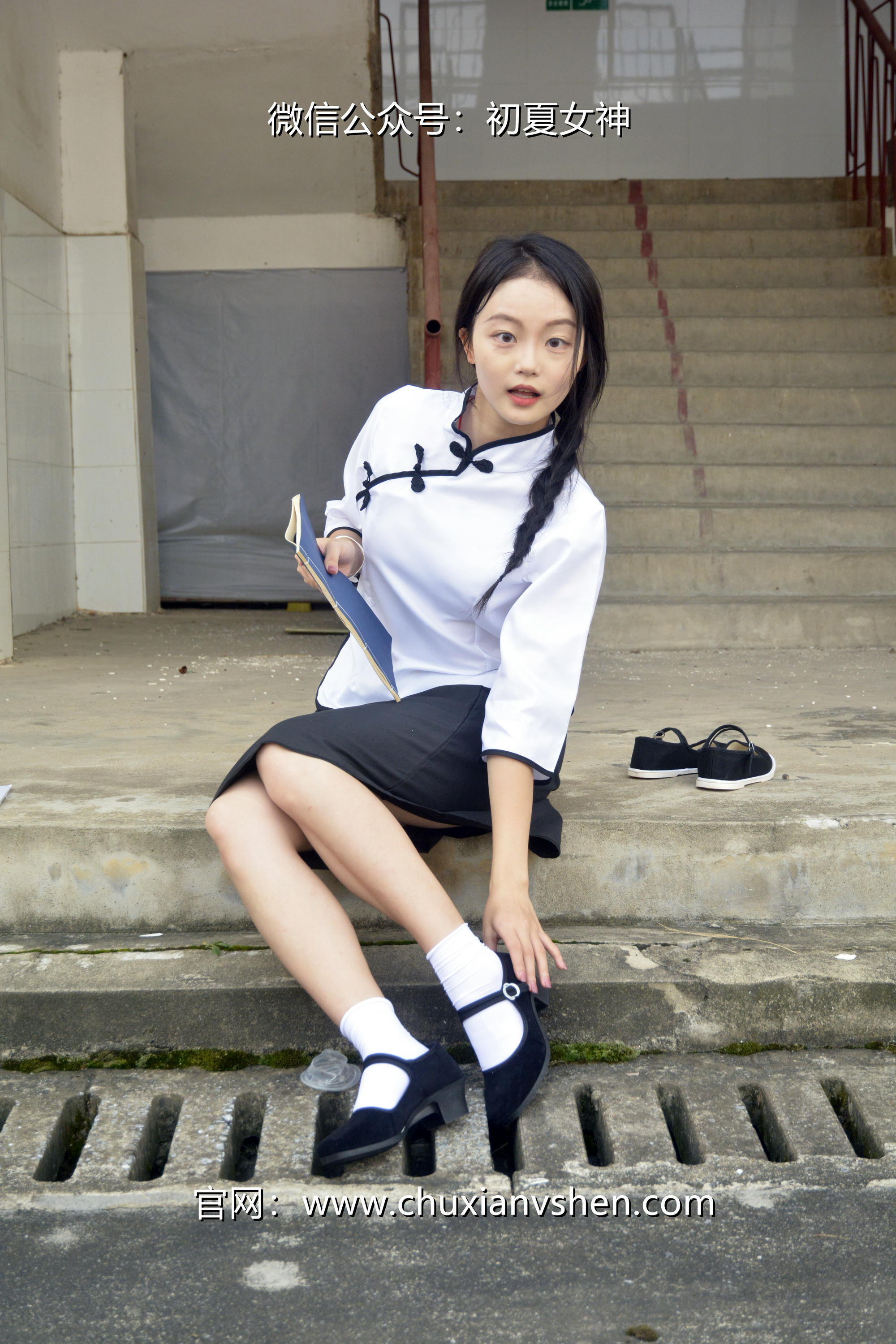 初夏女神 NO.034 点点、双双 民国姐妹[180P+2V／7.51GB]_第8集