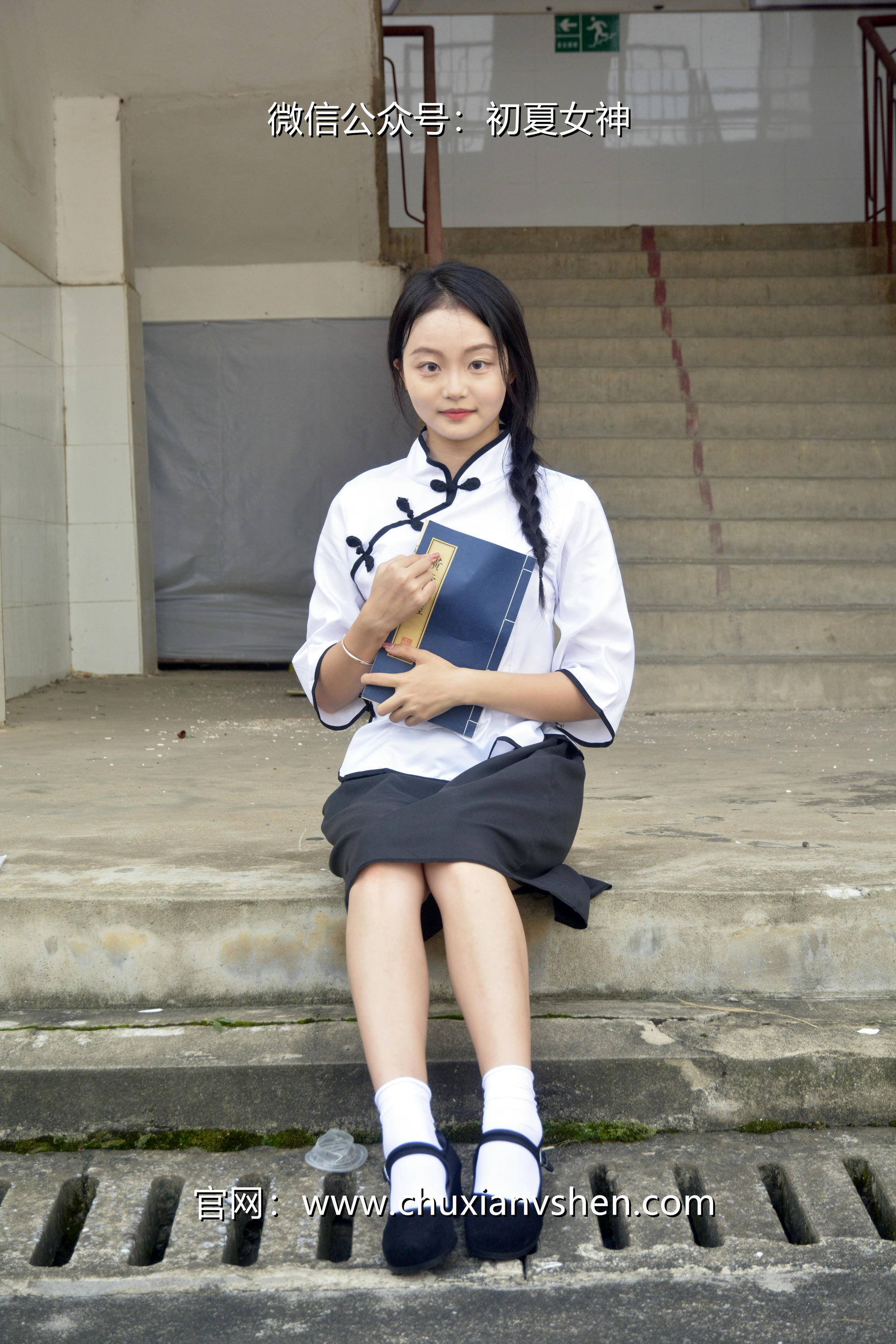 初夏女神 NO.034 点点、双双 民国姐妹[180P+2V／7.51GB]_第8集