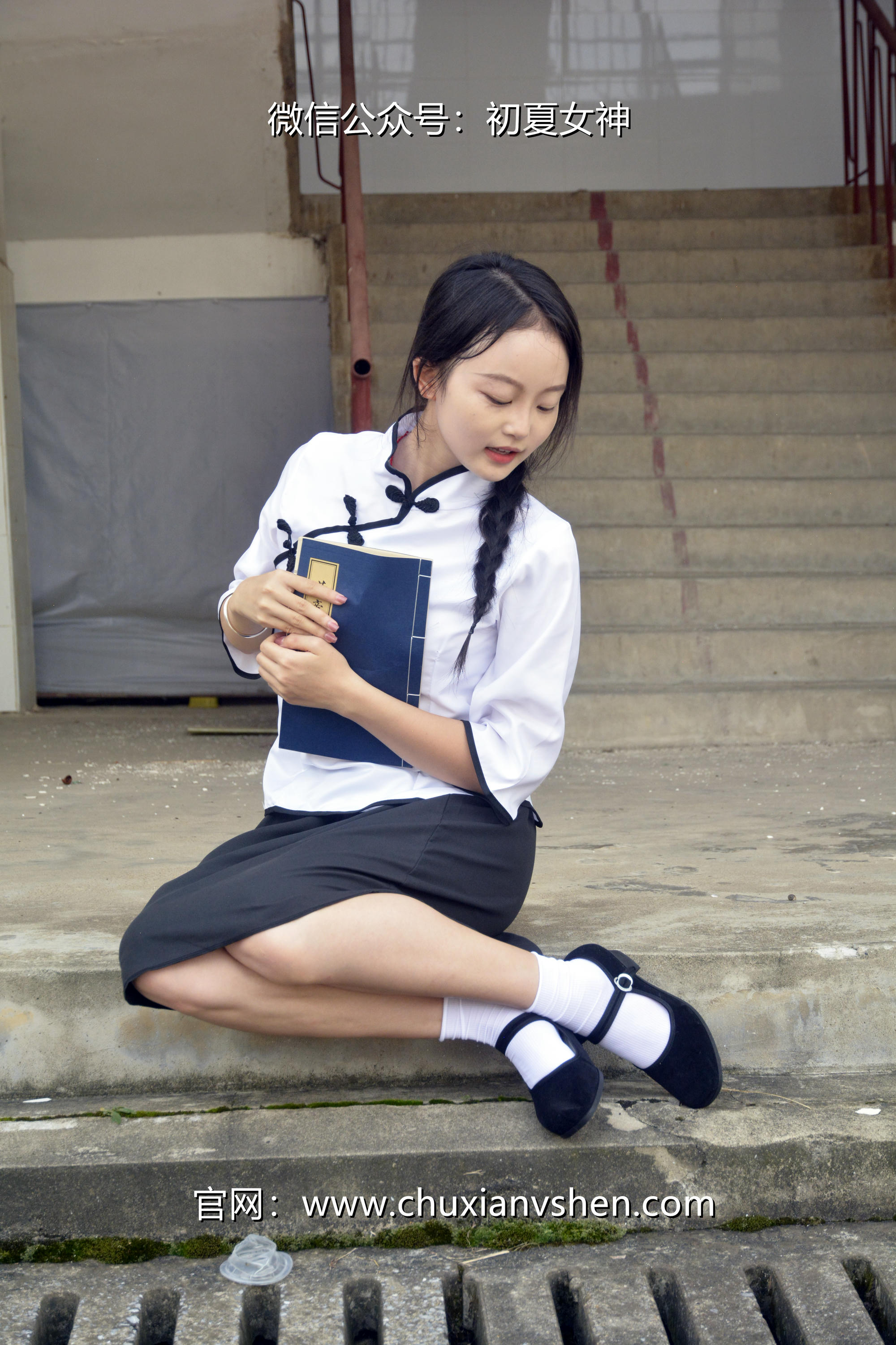 初夏女神 NO.034 点点、双双 民国姐妹[180P+2V／7.51GB]_第8集