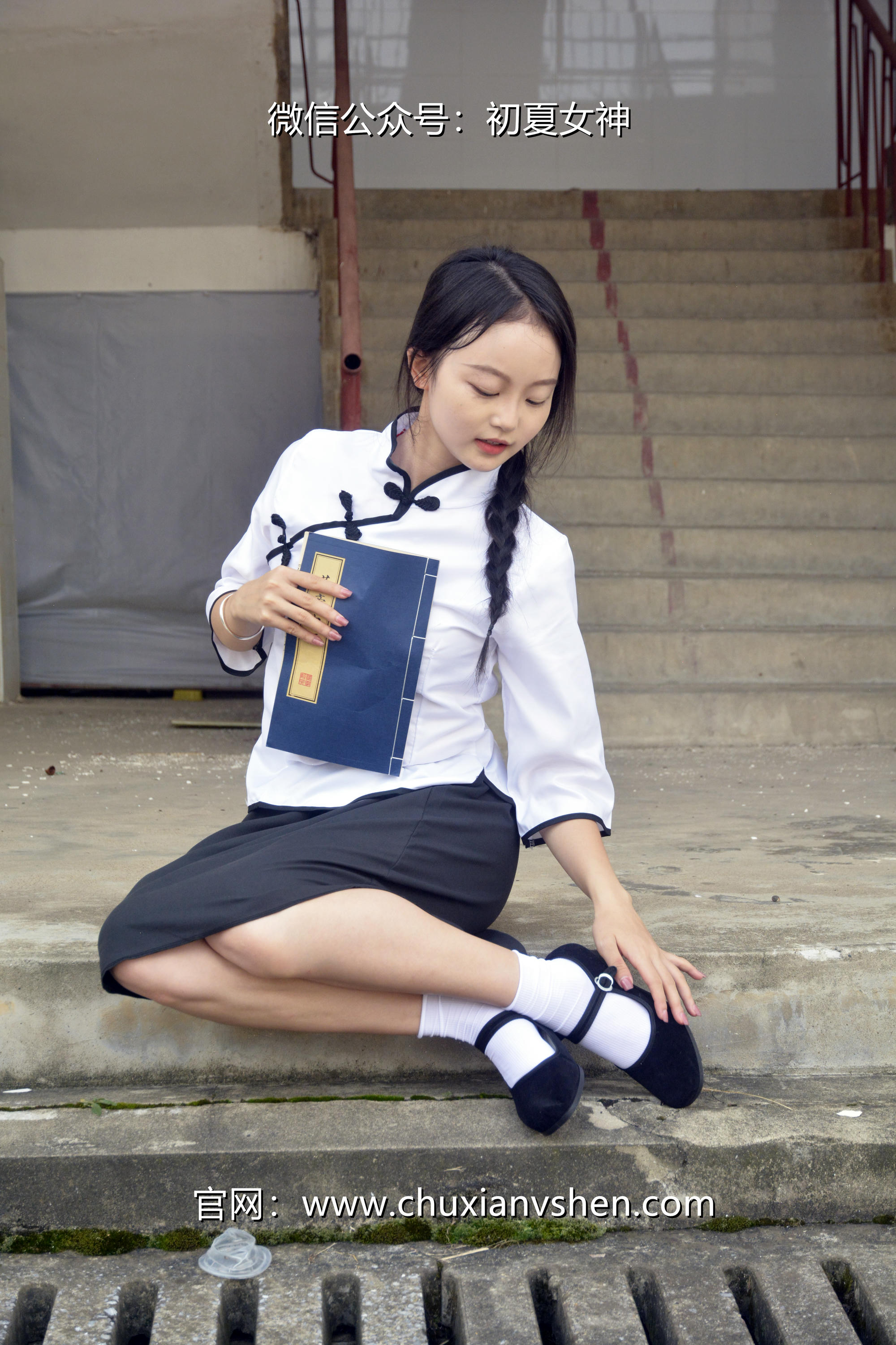 初夏女神 NO.034 点点、双双 民国姐妹[180P+2V／7.51GB]_第9集