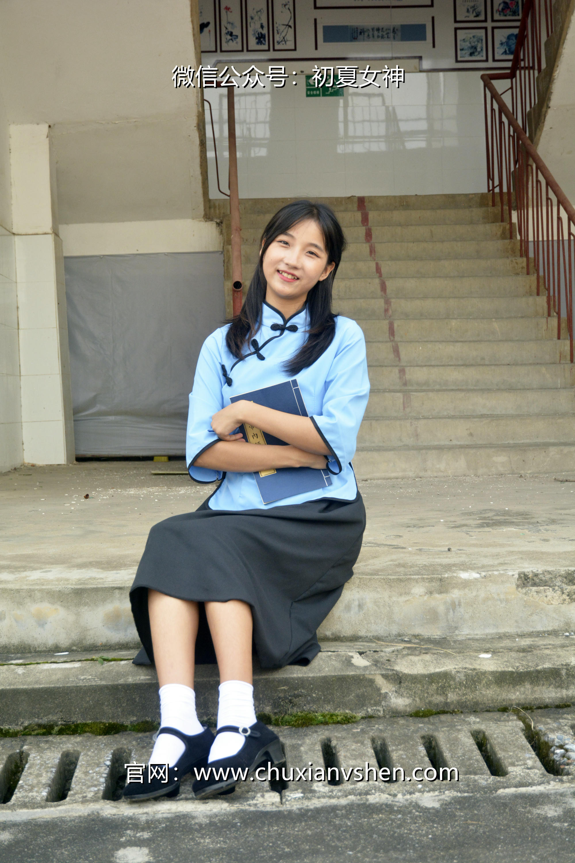 初夏女神 NO.034 点点、双双 民国姐妹[180P+2V／7.51GB]_第9集