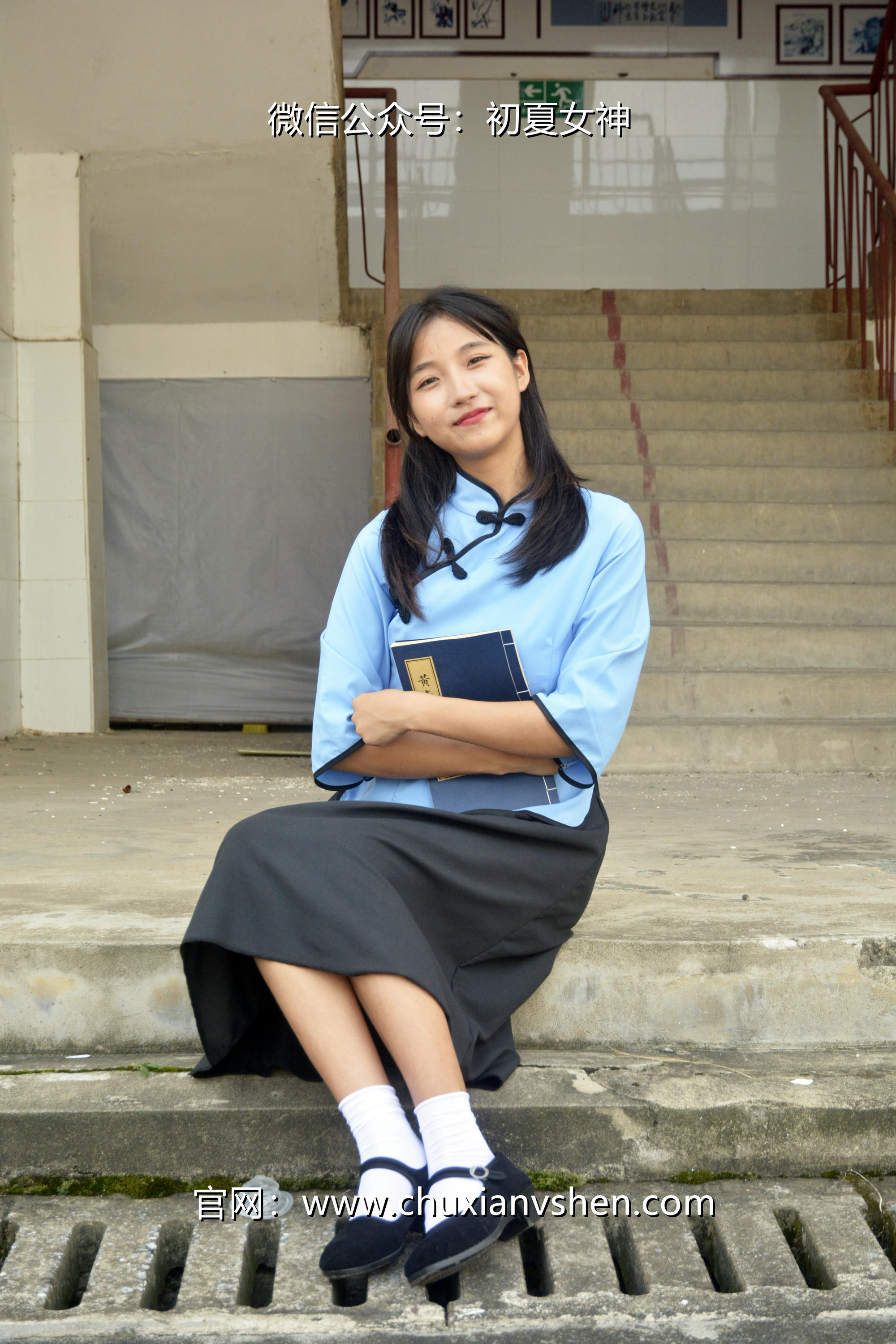 初夏女神 NO.034 点点、双双 民国姐妹[180P+2V／7.51GB]_第9集