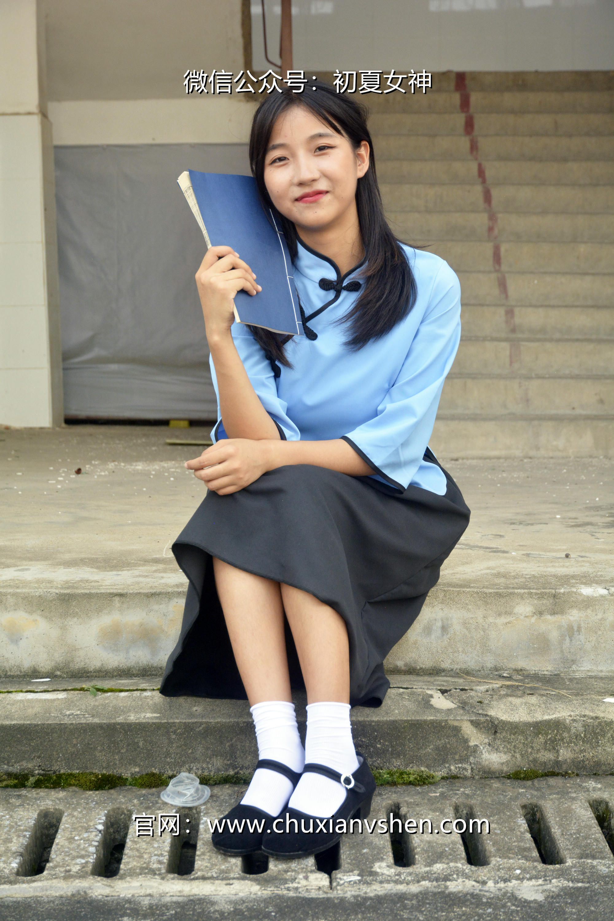 初夏女神 NO.034 点点、双双 民国姐妹[180P+2V／7.51GB]_第9集