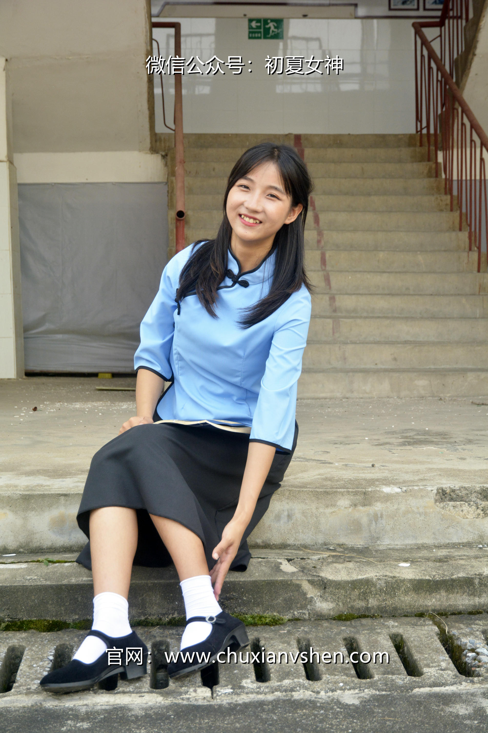 初夏女神 NO.034 点点、双双 民国姐妹[180P+2V／7.51GB]_第9集