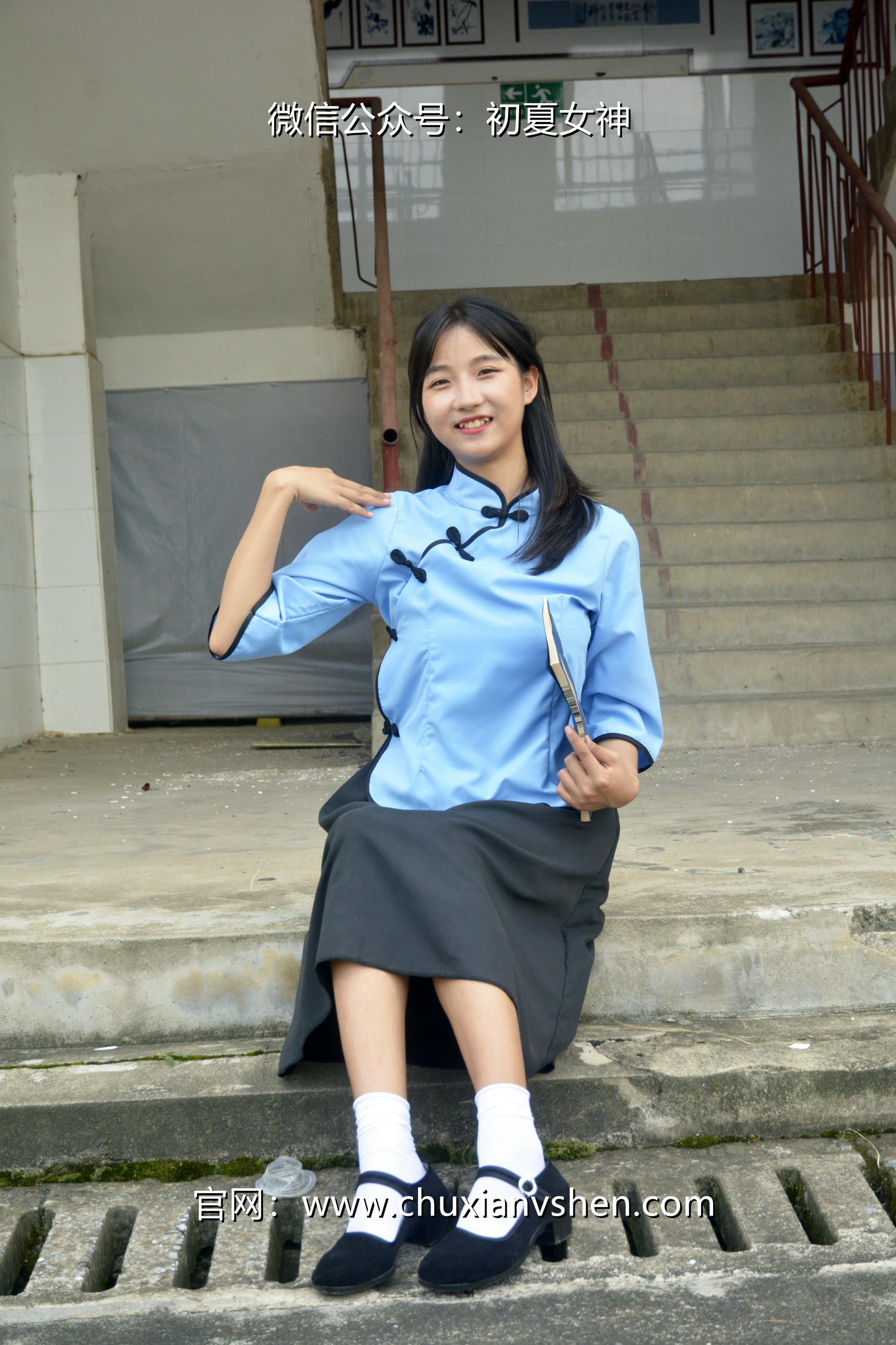 初夏女神 NO.034 点点、双双 民国姐妹[180P+2V／7.51GB]_第9集